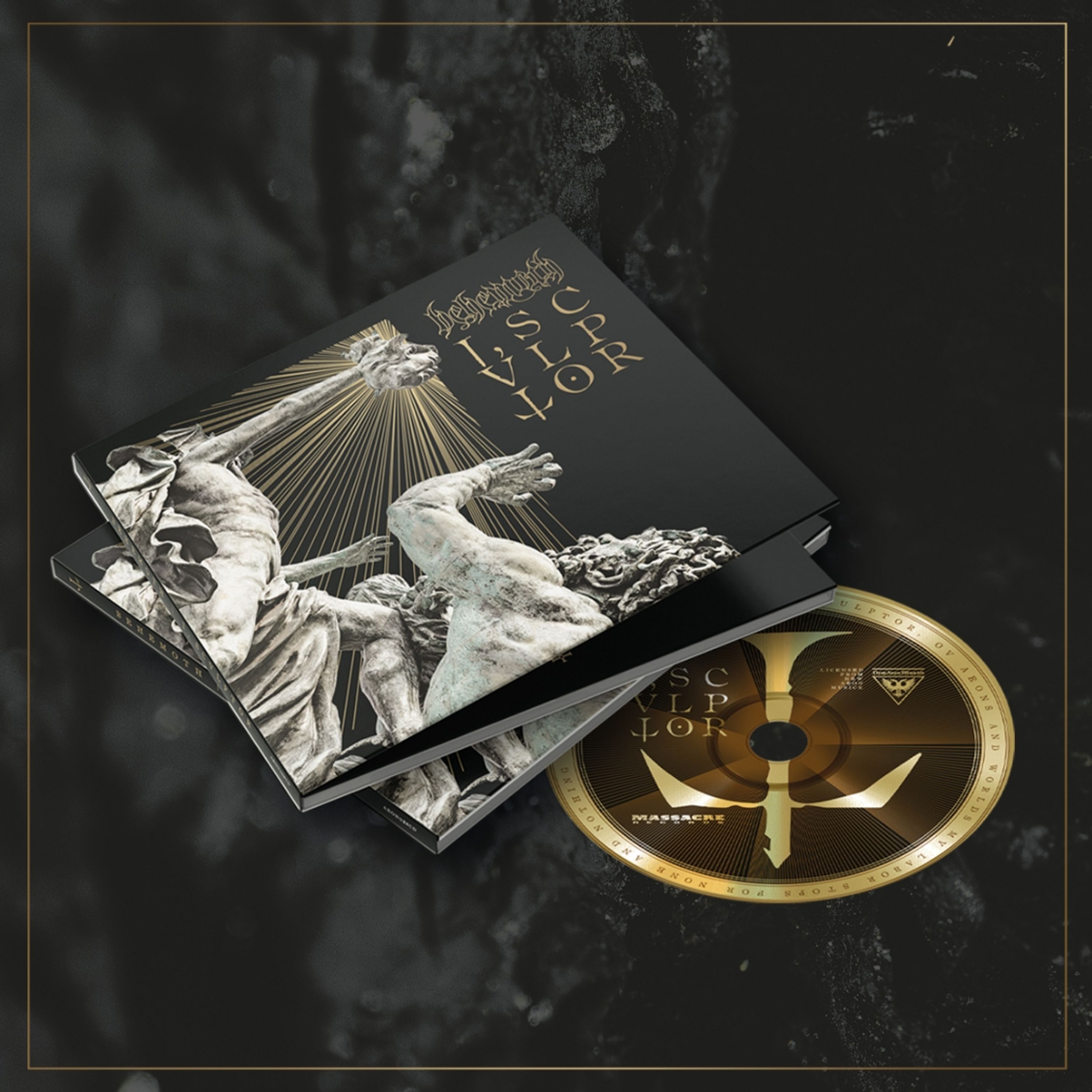 CD Behemoth - I, SCVLPTOR