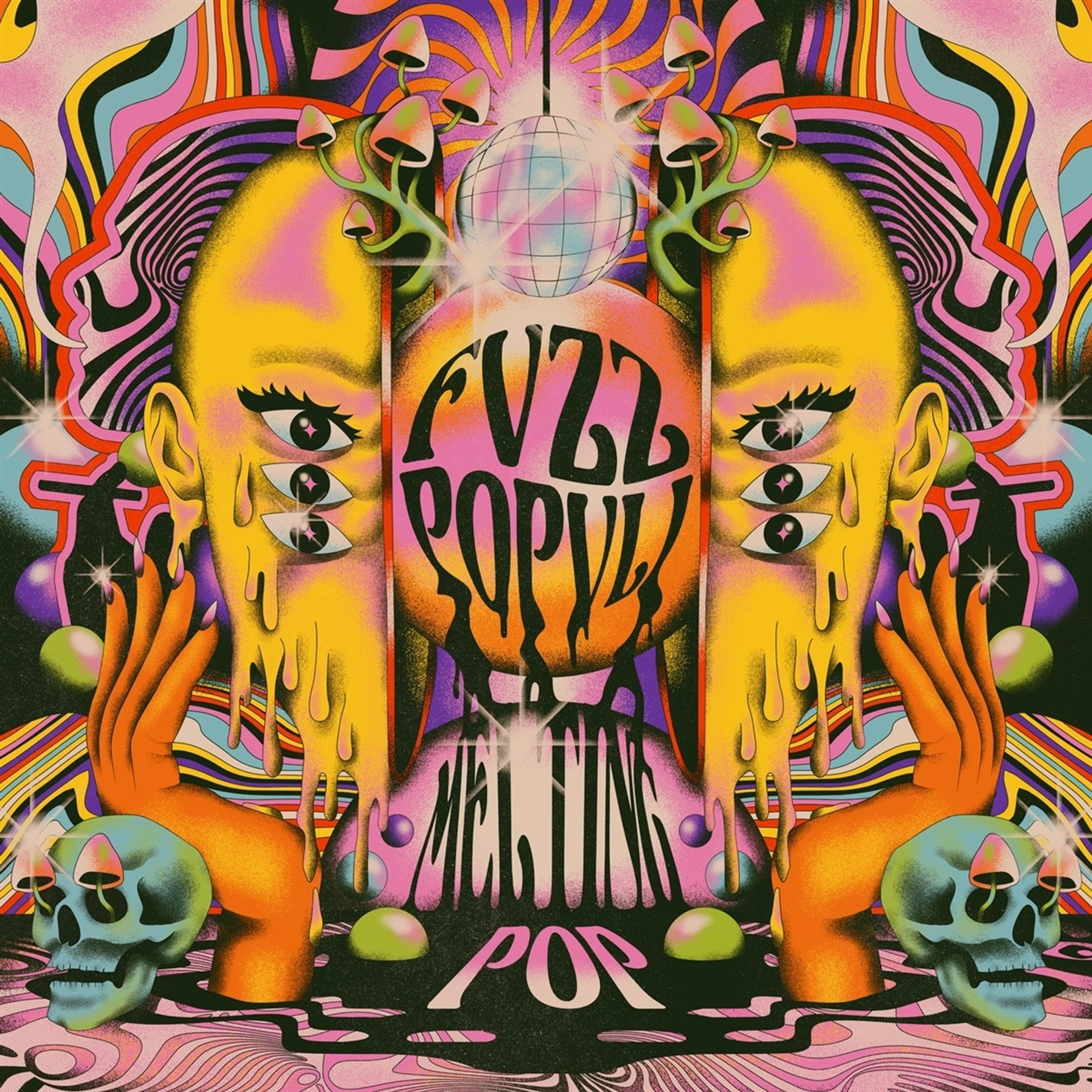 Vinyl Fvzz Popvli - MELTING POP