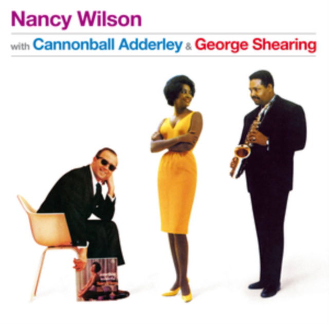 CD Nancy Wilson - WITH CANNONBALL ADERLEY & GEORGE SHEARING