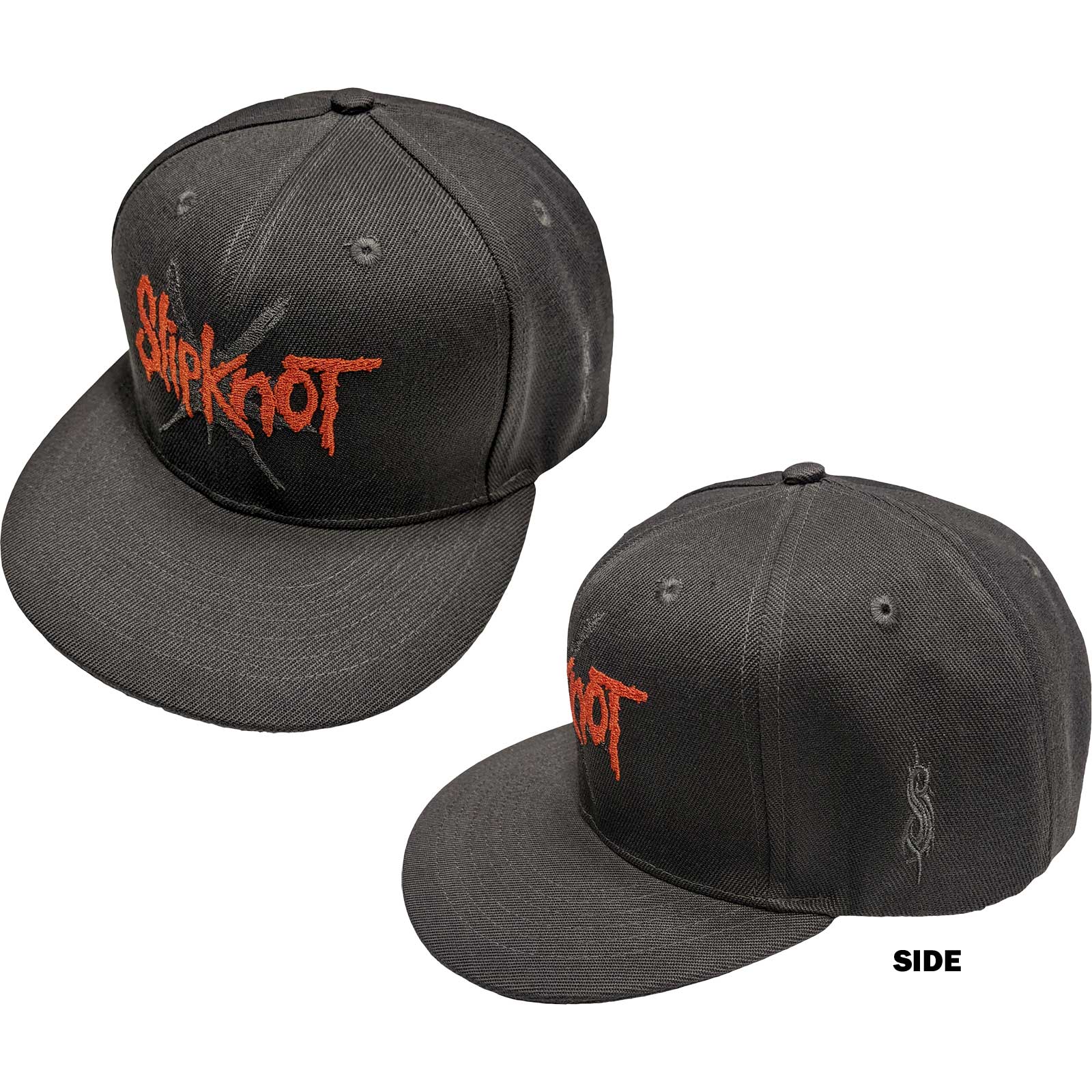Šiltovka Slipknot - 9 Point Star, Unisex,Šedá,Univerzálna
