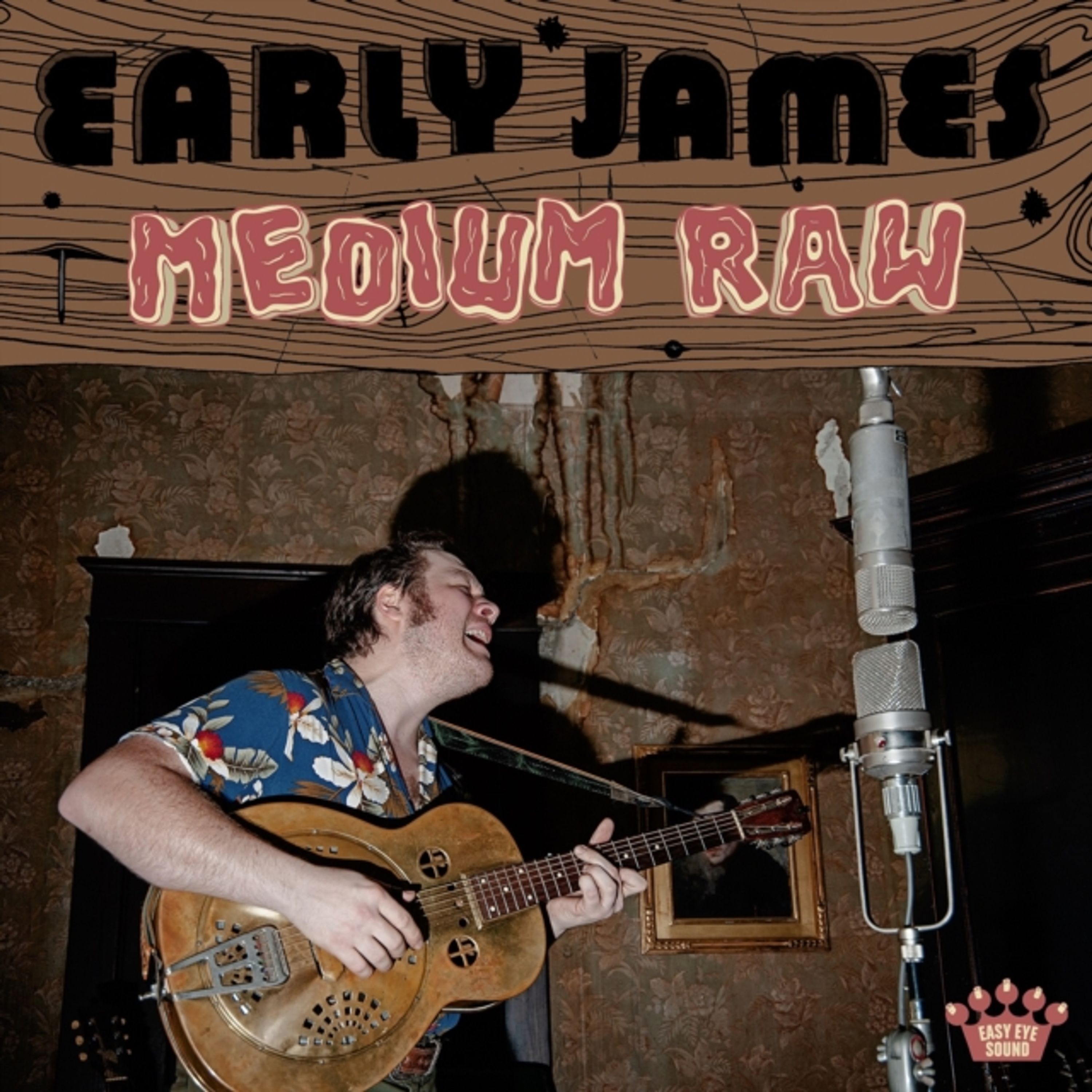 CD Early James - MEDIUM RAW