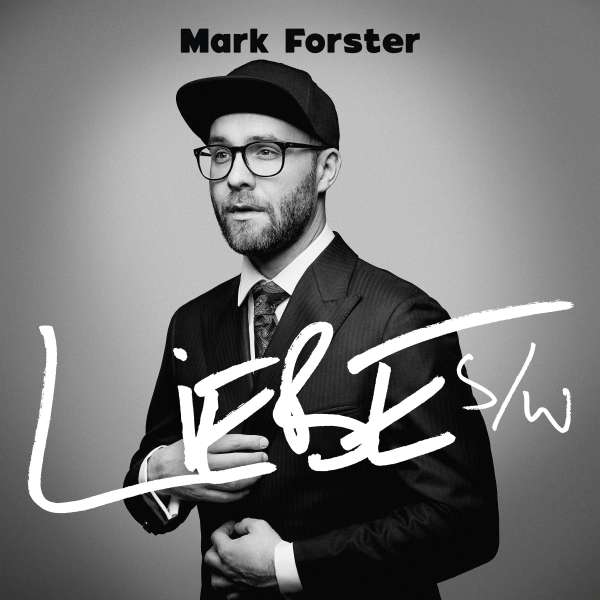 CD Mark Forster - LIEBE s/w