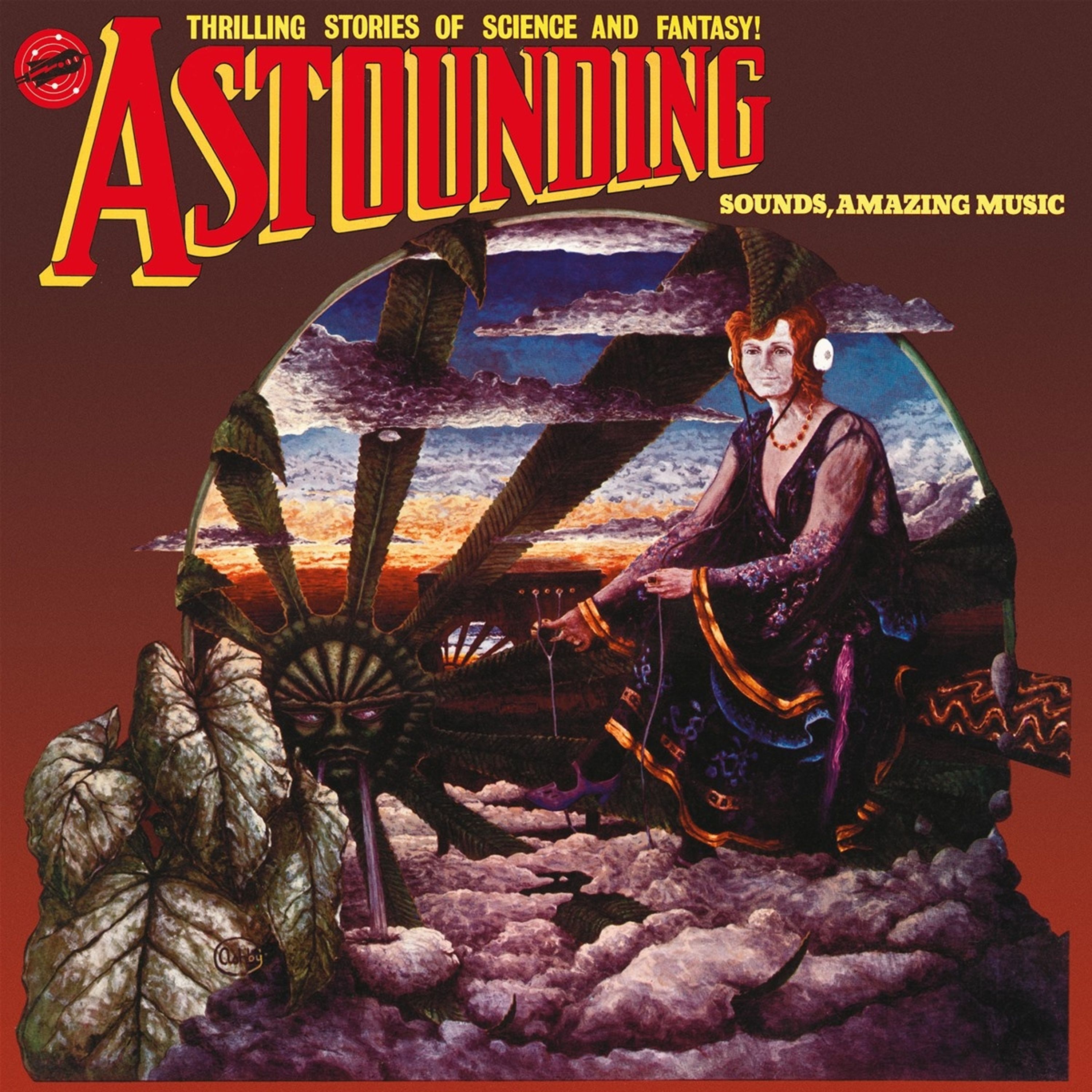 Vinyl Hawkwind - ASTOUNDING SOUNDS, AMAZING MUSIC