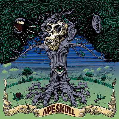 Vinyl Ape Skull - APE SKULL