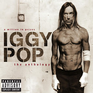 CD Iggy Pop - A MILLION IN PRIZES