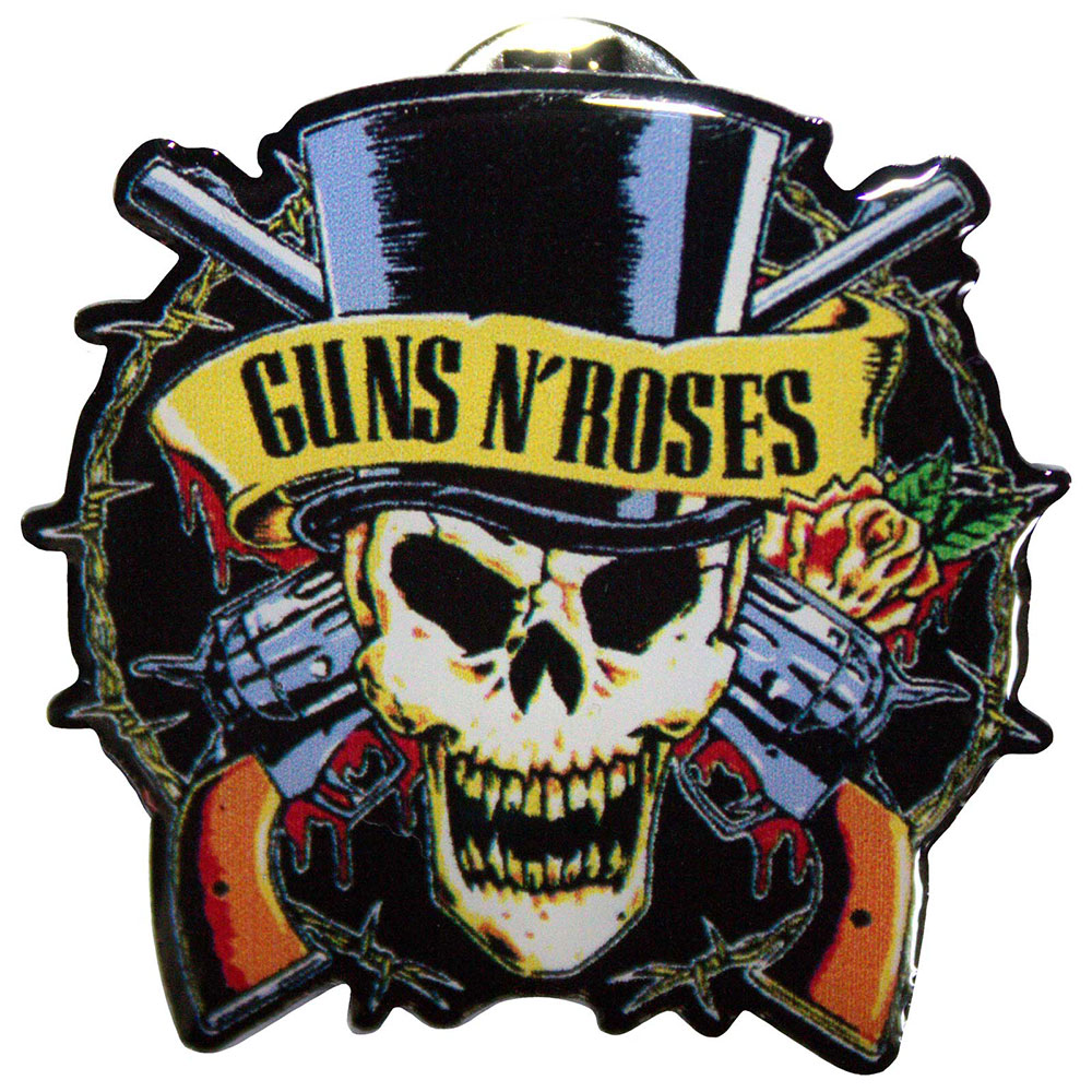 Odznak Guns N’ Roses - Top Hat