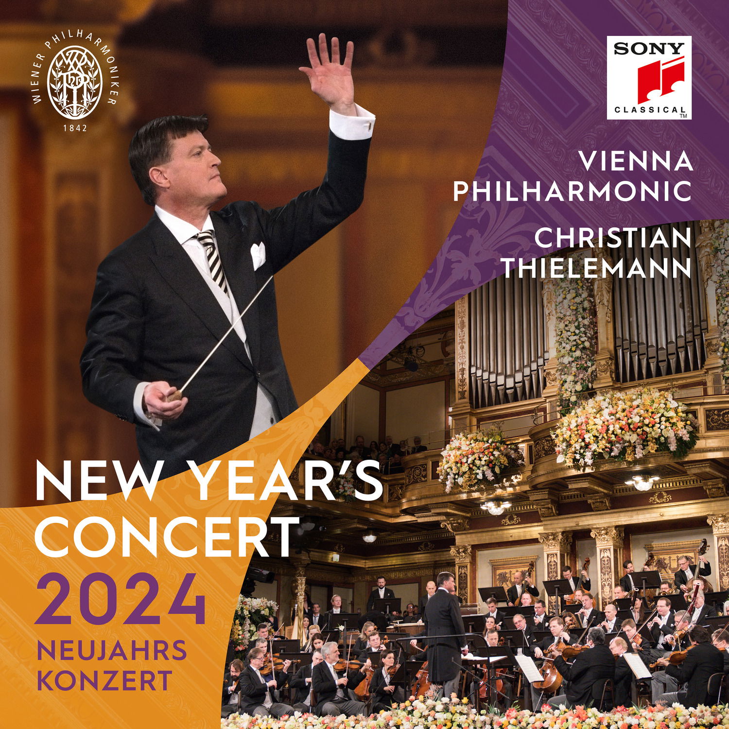 CD Christian Thielemann - Neujahrskonzert 2024 / New Year's Concert 2024 / Concert du Nouvel An 2024