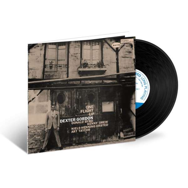 Vinyl Dexter Gordon - ONE FLIGHT UP