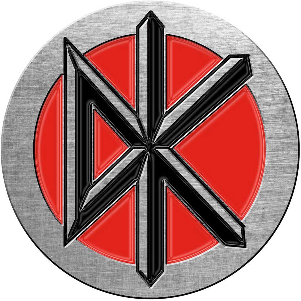Odznak Dead Kennedys - DK Logo