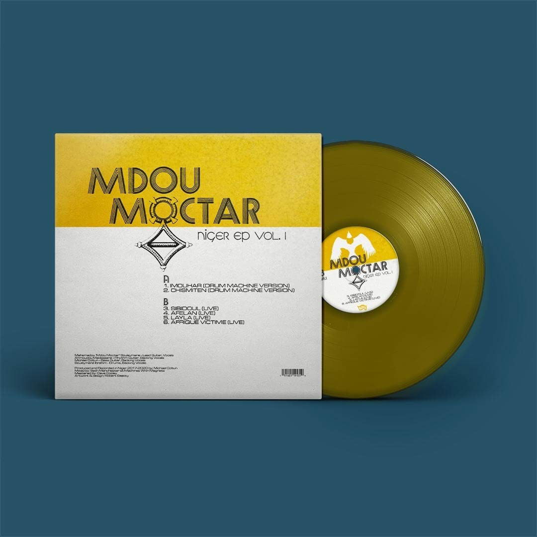 Vinyl Mdou Moctar - NIGER EP VOL. 1