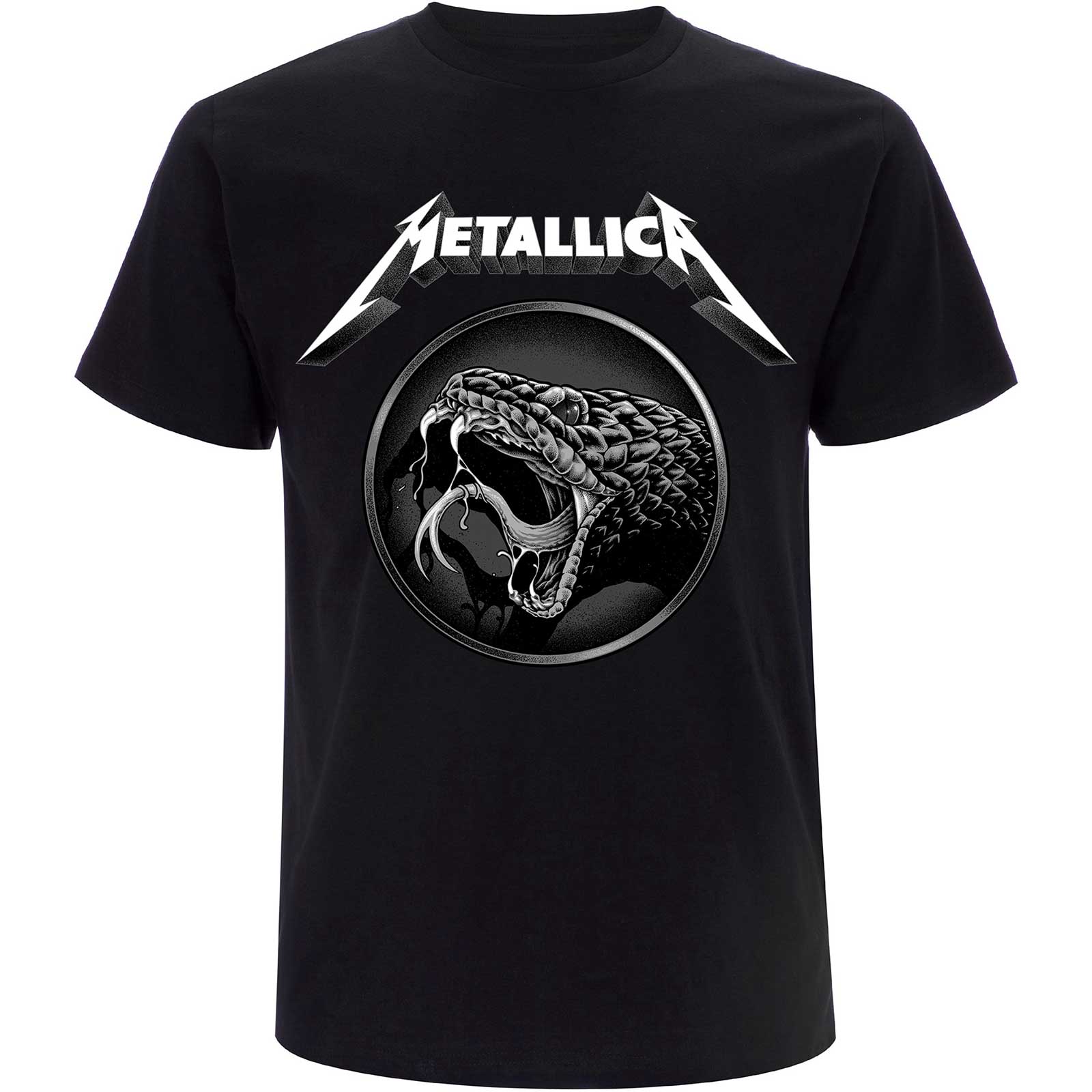 Tričko Metallica - Black Album Poster, Unisex,Čierna,XXL