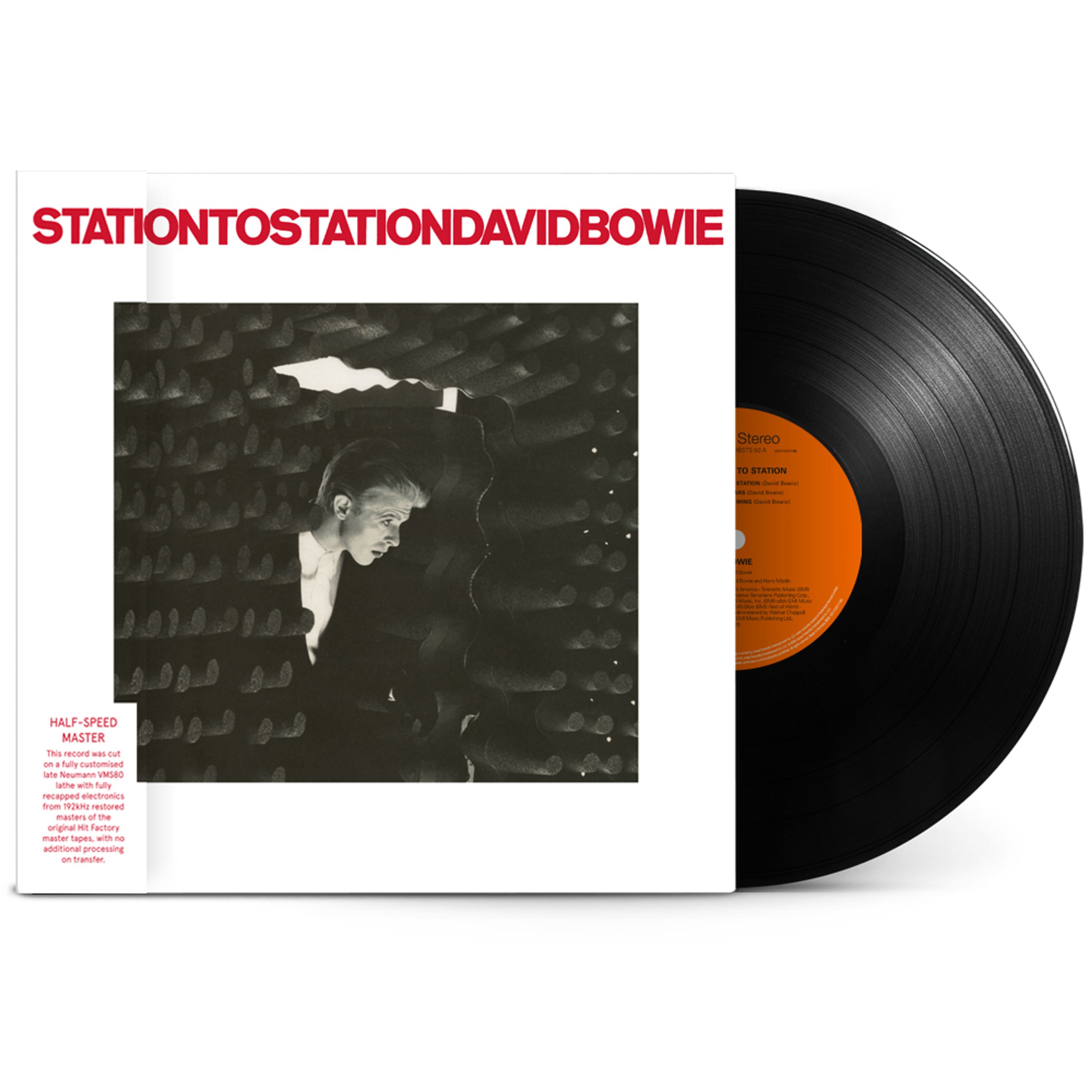 Vinyl David Bowie - STATION TO STATION (LIMITED BLACK VINYL)