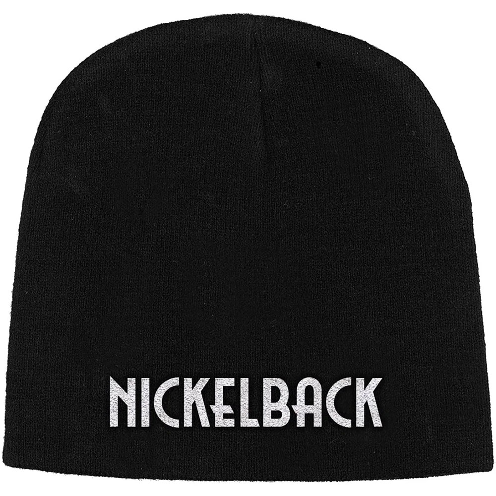 Čapica Nickelback - Logo, Unisex,Čierna,Univerzálna