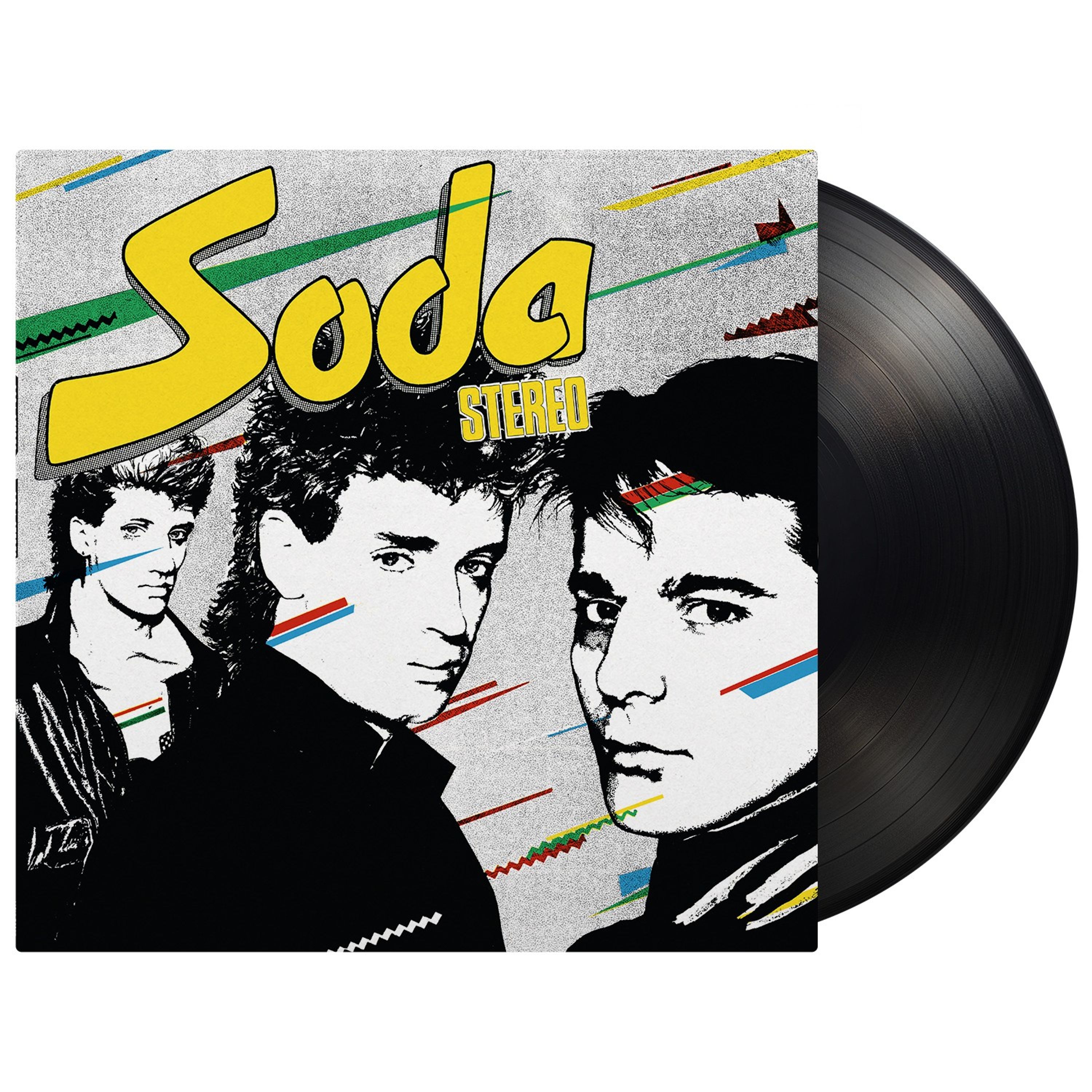 Vinyl Soda Stereo - SODA STEREO