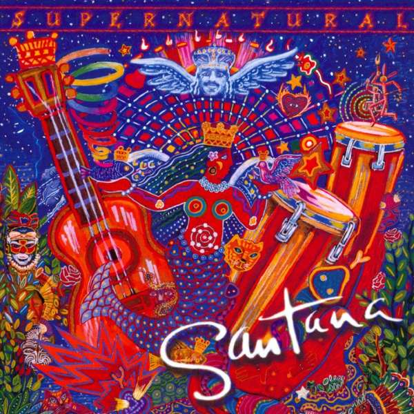 Vinyl Carlos Santana - Supernatural