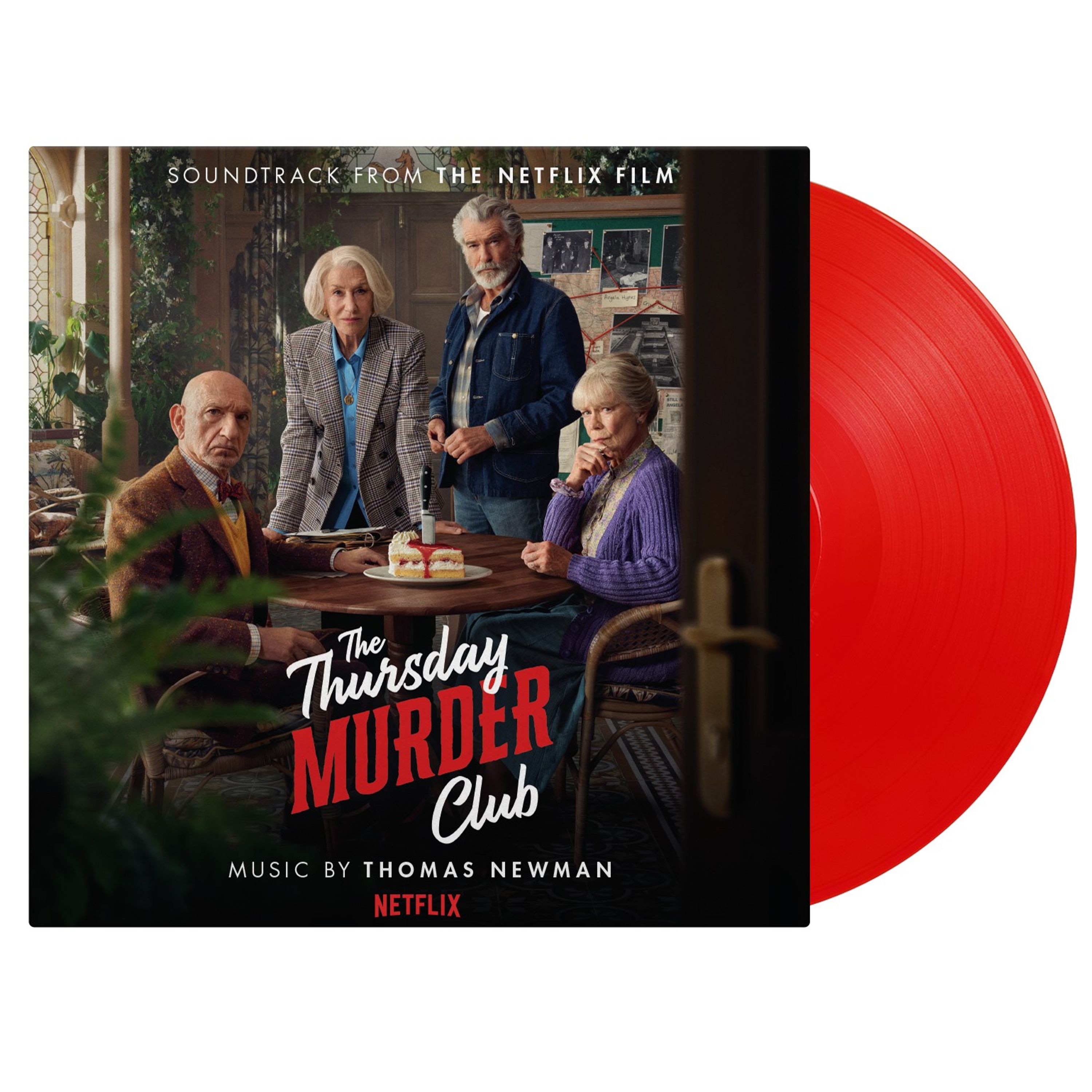 Vinyl Thomas Newman - The Thursday Murder Club