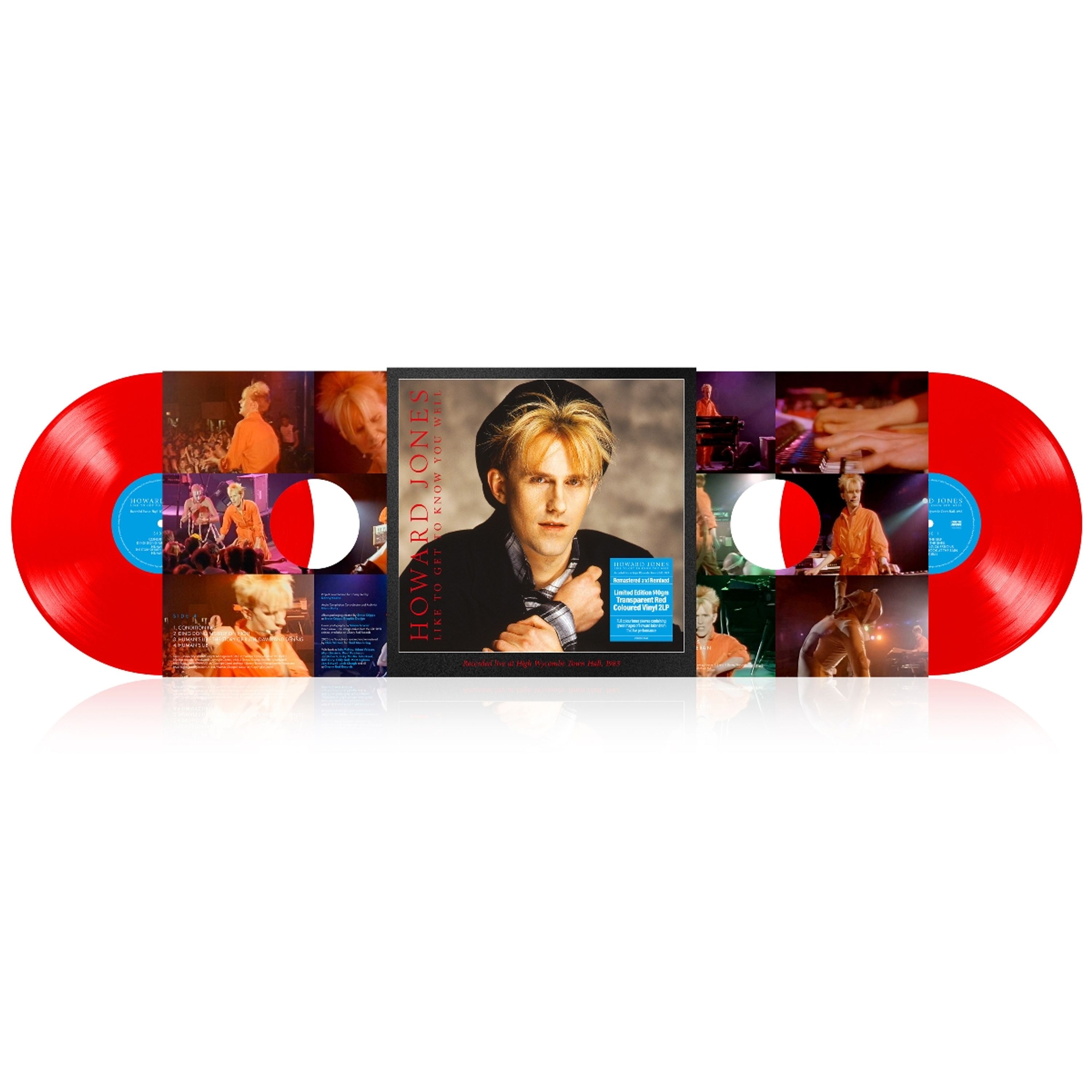 Vinyl Howard Jones - LIKE TO GET TO KNOW YO...
