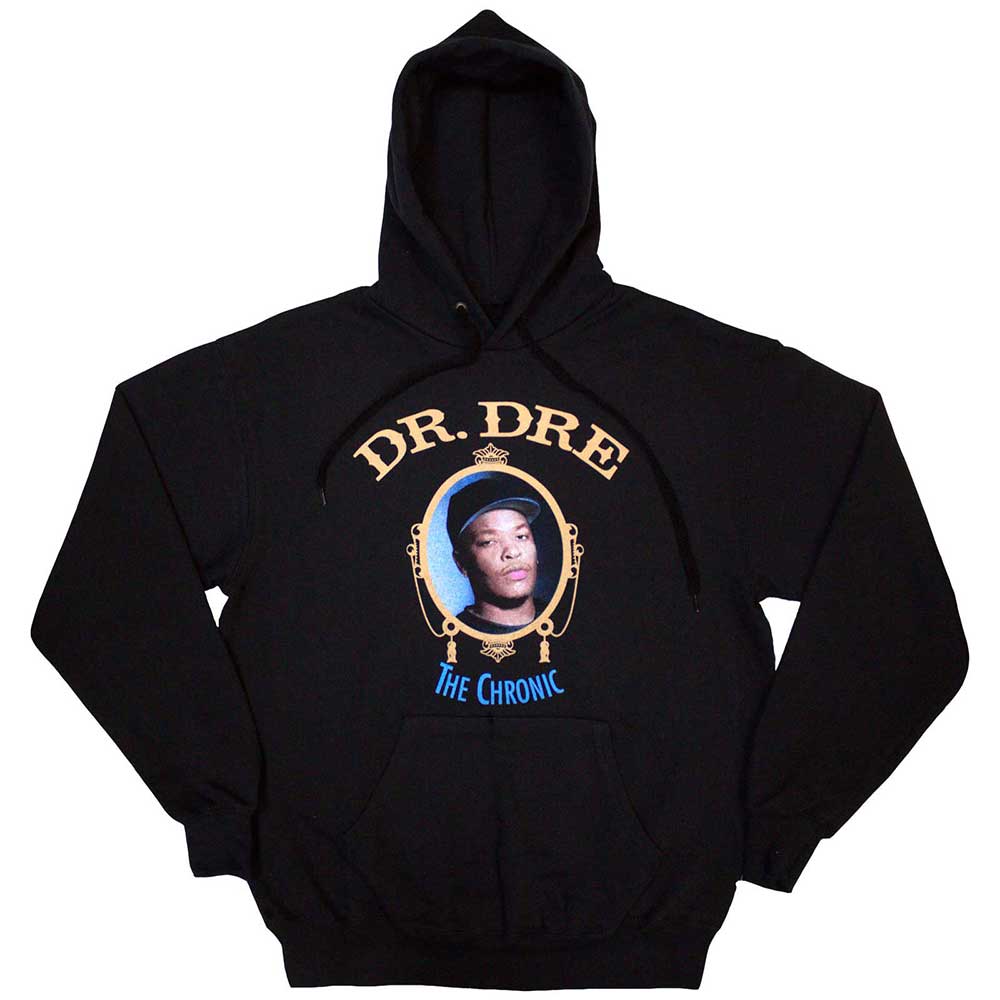 Mikina Dr. Dre - The Chronic, Unisex,Čierna,XXL