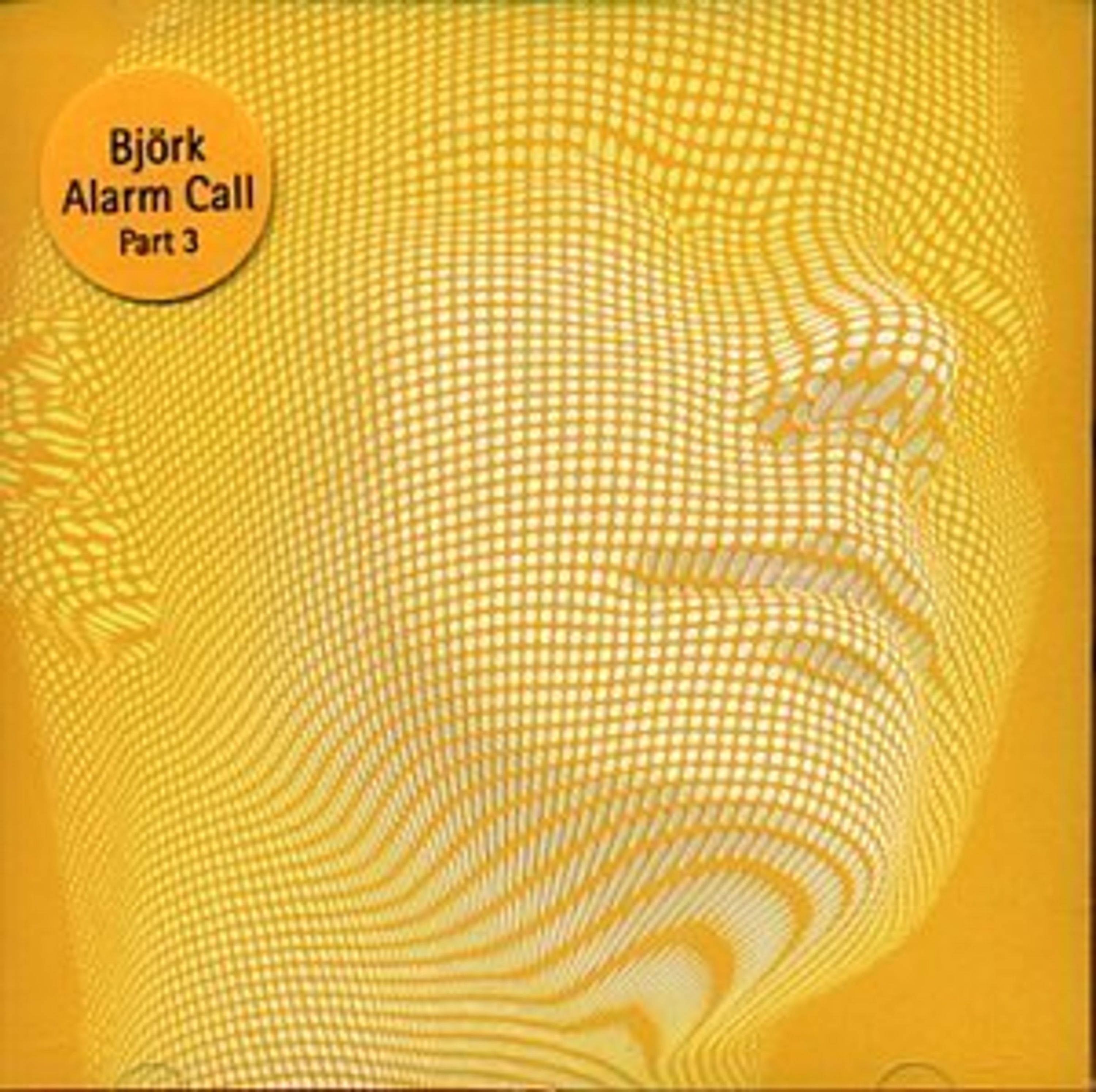 CD Björk - ALARM CALL PART 3