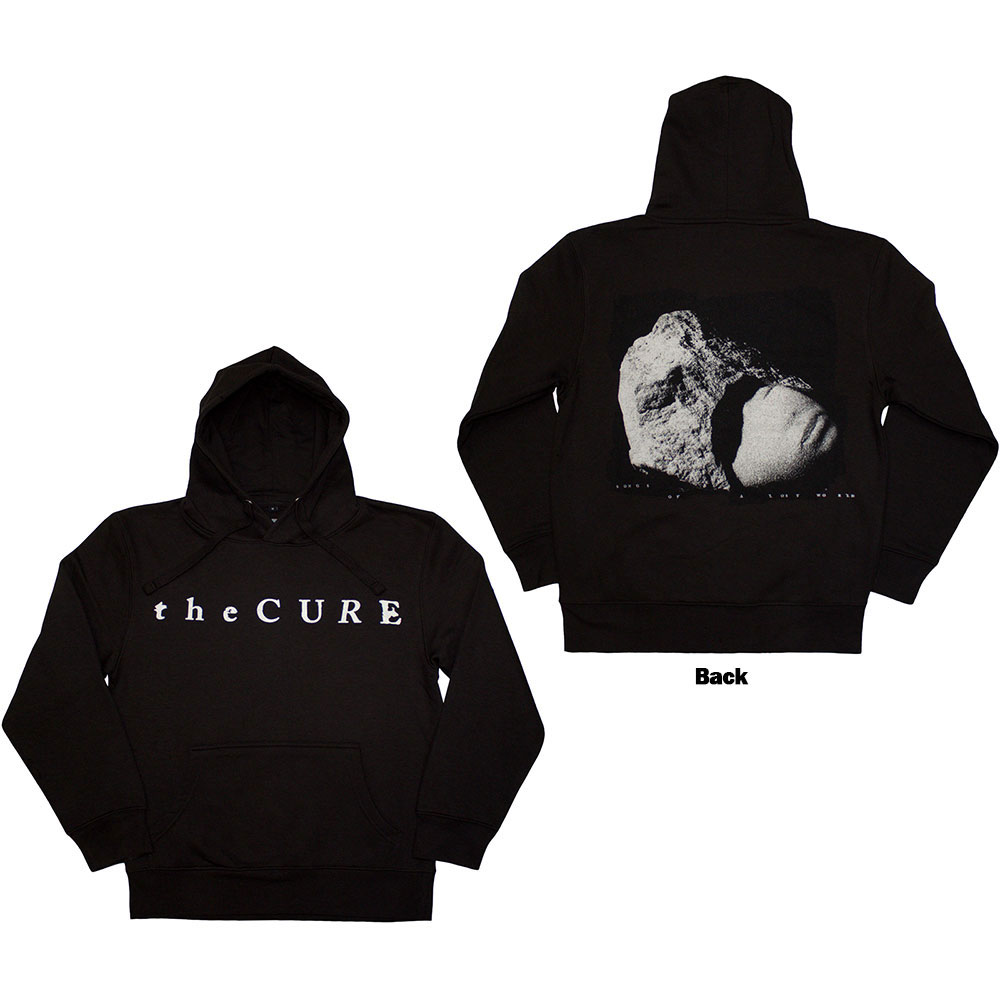 Mikina The Cure - Songs Of A Lost World Logo, Unisex,Čierna,XXL