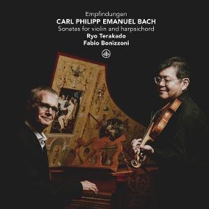 CD Ryo Terakado & Fabio Bonizzoni - CARL PHILIPP EMMANUEL BACH: SONATAS FOR VIOLIN AND HARPSICHORD