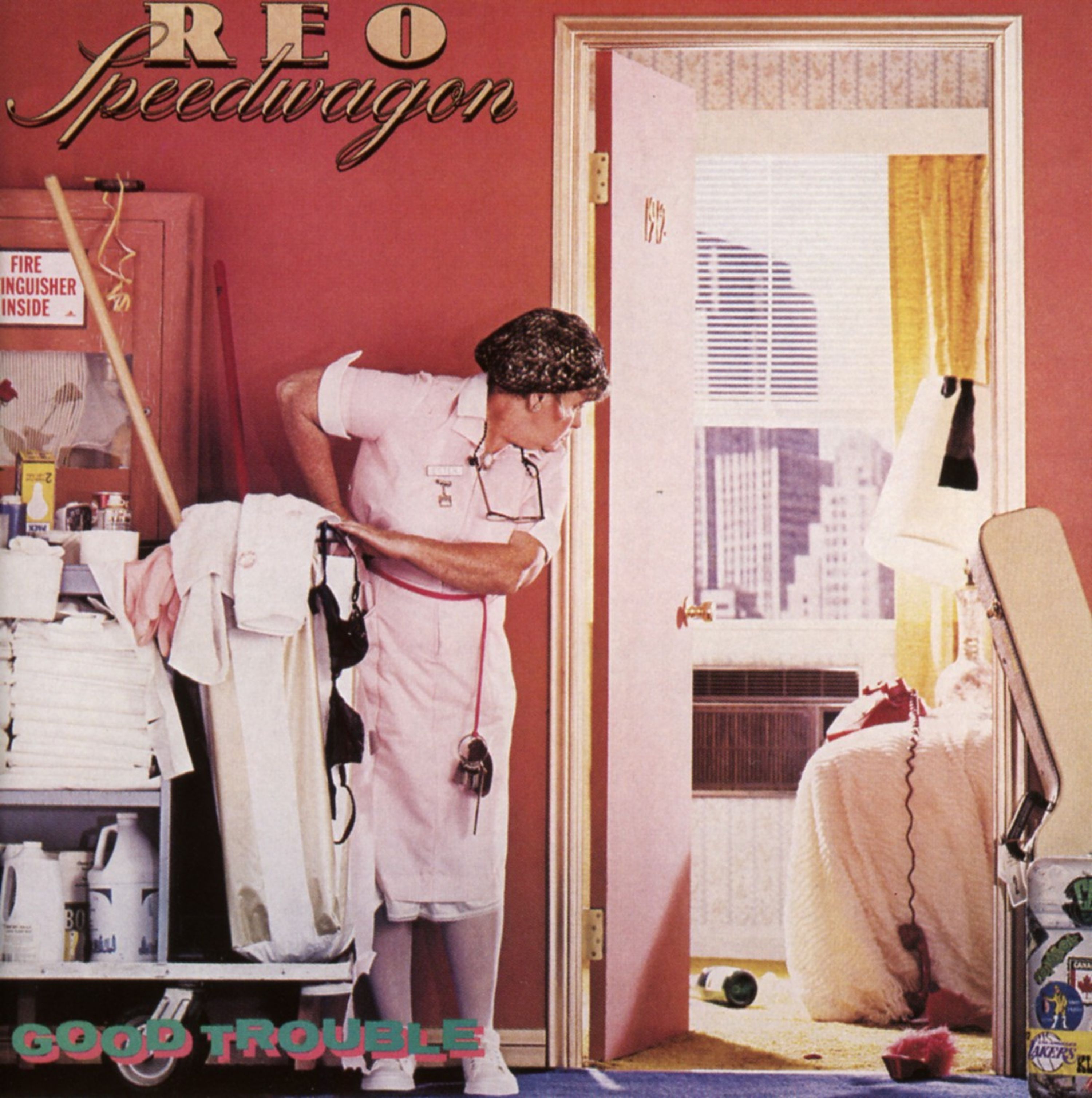 CD REO Speedwagon - GOOD TROUBLE