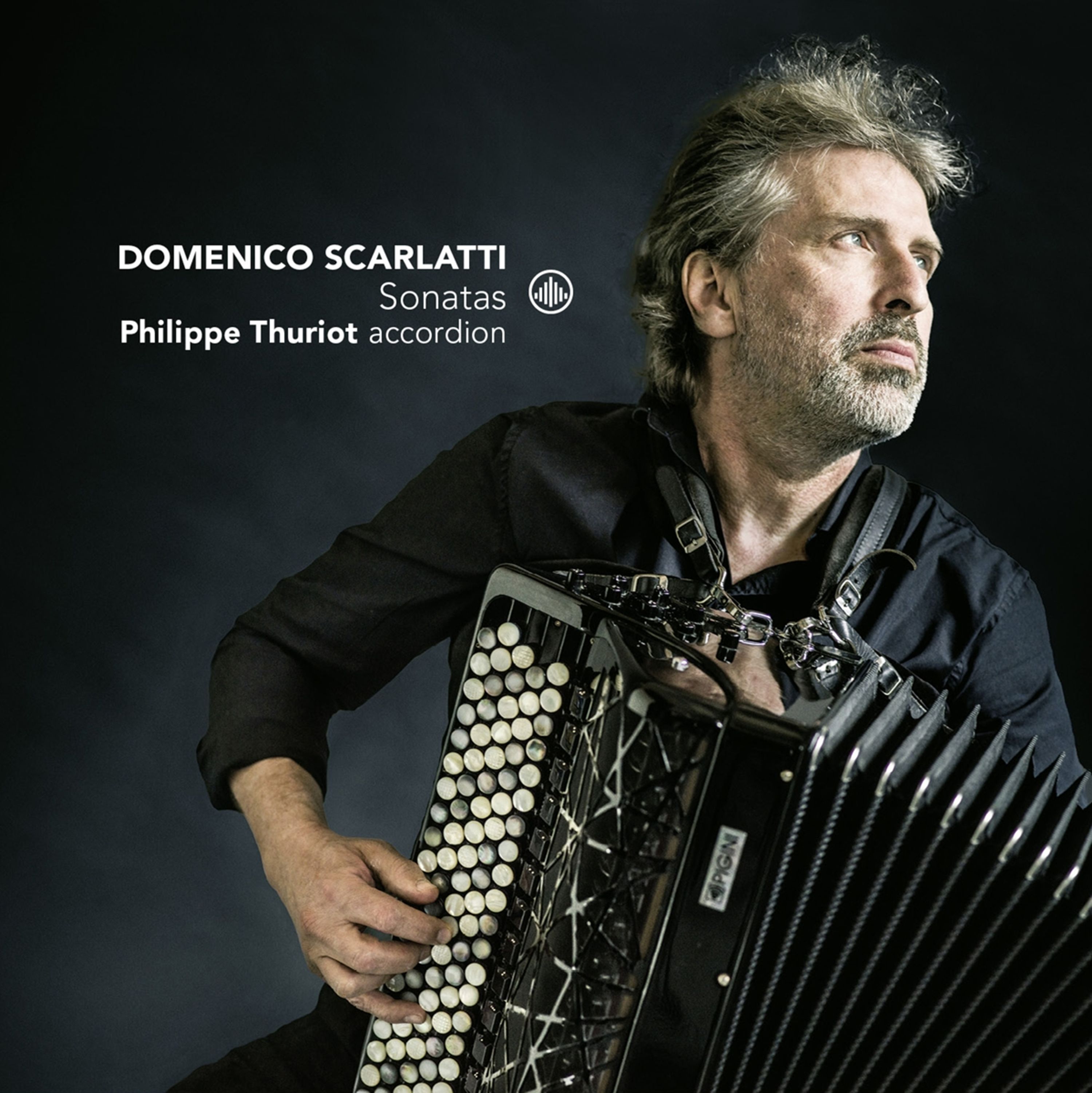 CD Philippe Thuriot - DOMENICO SCARLATTI: SONATAS