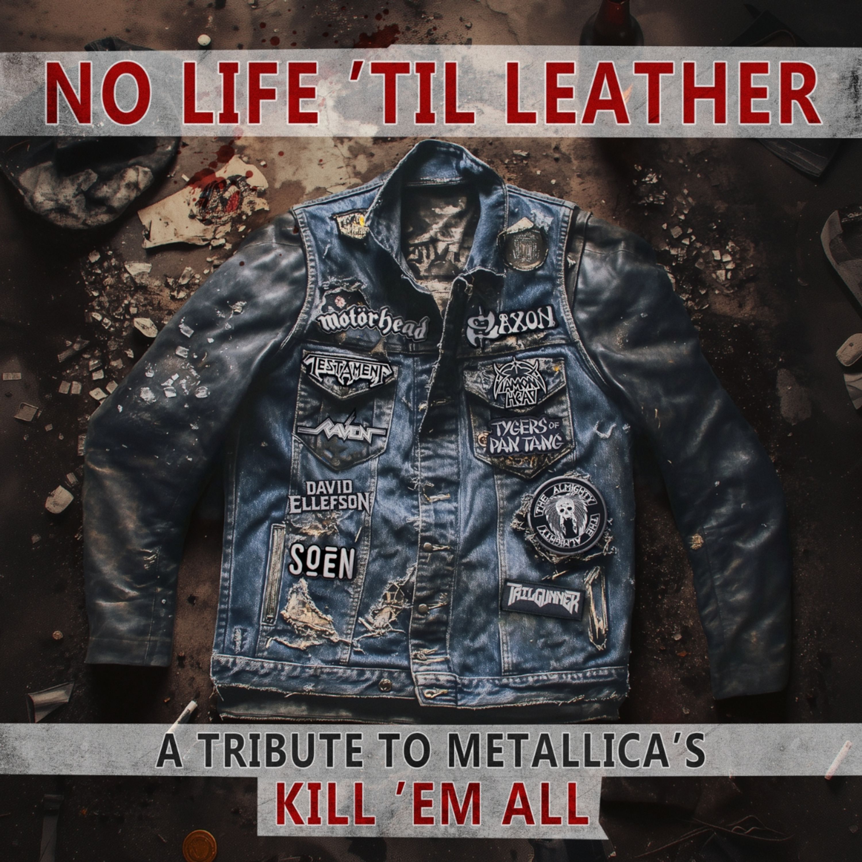 Vinyl Various Artists - NO LIFE 'TIL LEATHER - A TRIBUTE TO METALLICA'S KILL 'EM ALL