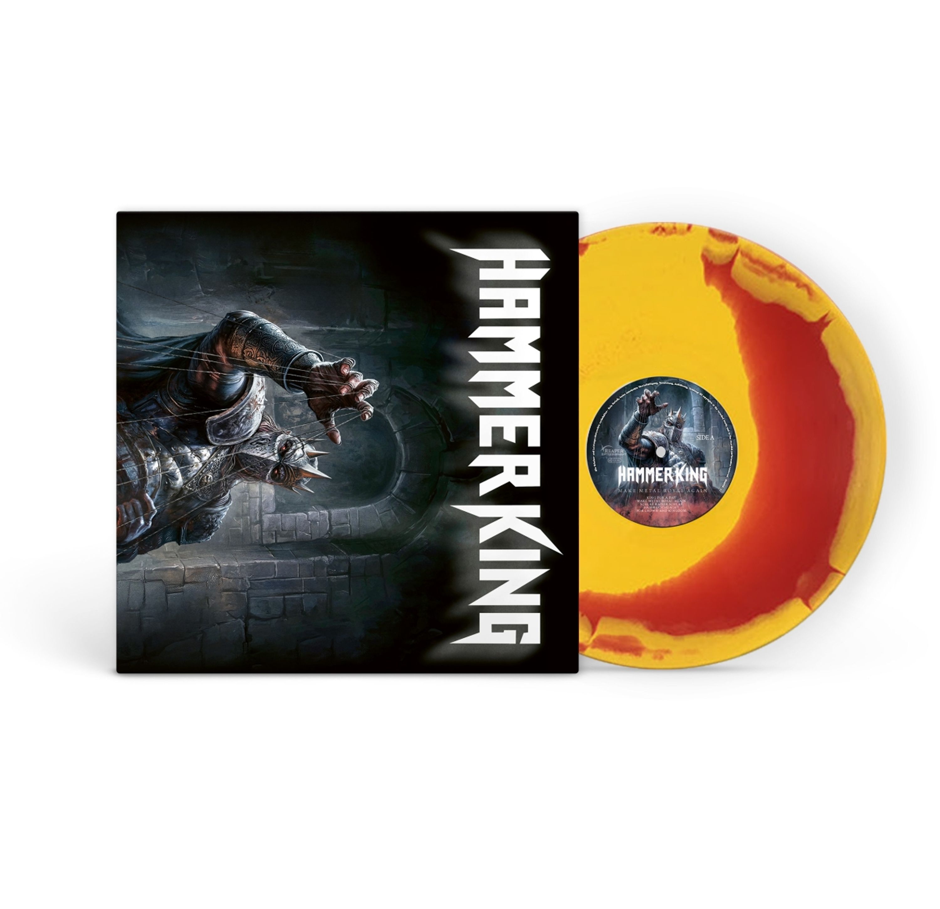 Vinyl Hammer King - MAKE METAL ROYAL AGAIN