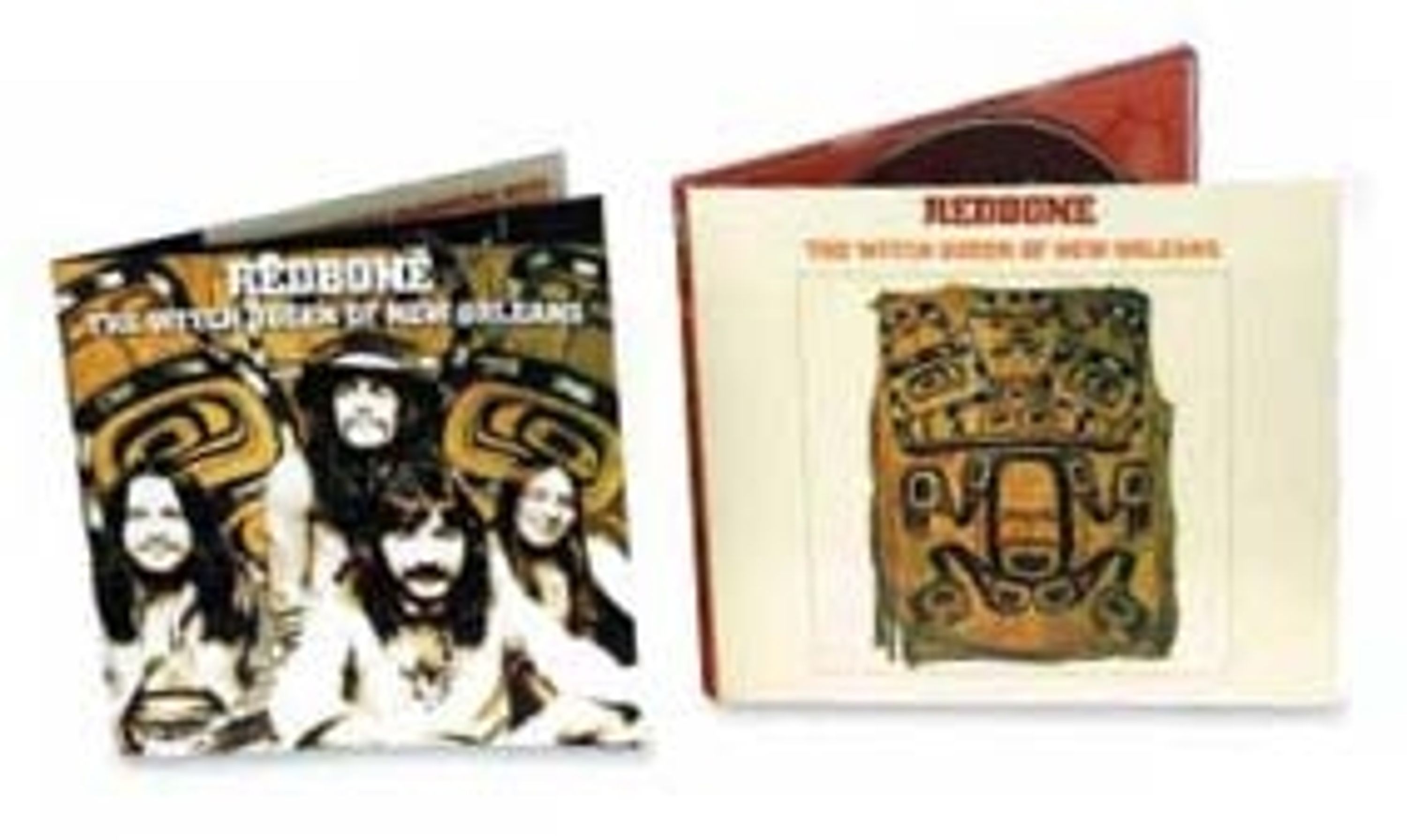 CD Redbone - WITCH QUEEN OF NEW ORLEANS