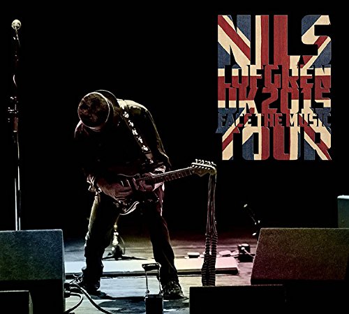 CD Nils Lofgren - UK 2015 FACE THE MUSIC TOUR