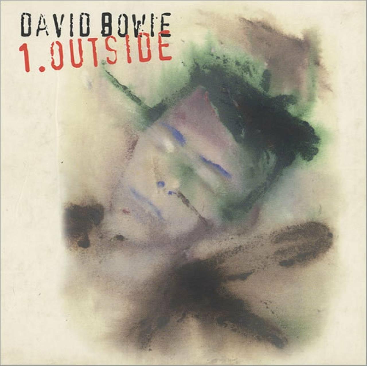 Vinyl David Bowie - OUTSIDE