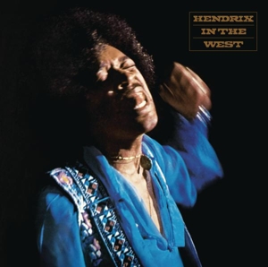 CD Jimi Hendrix - HENDRIX IN THE WEST