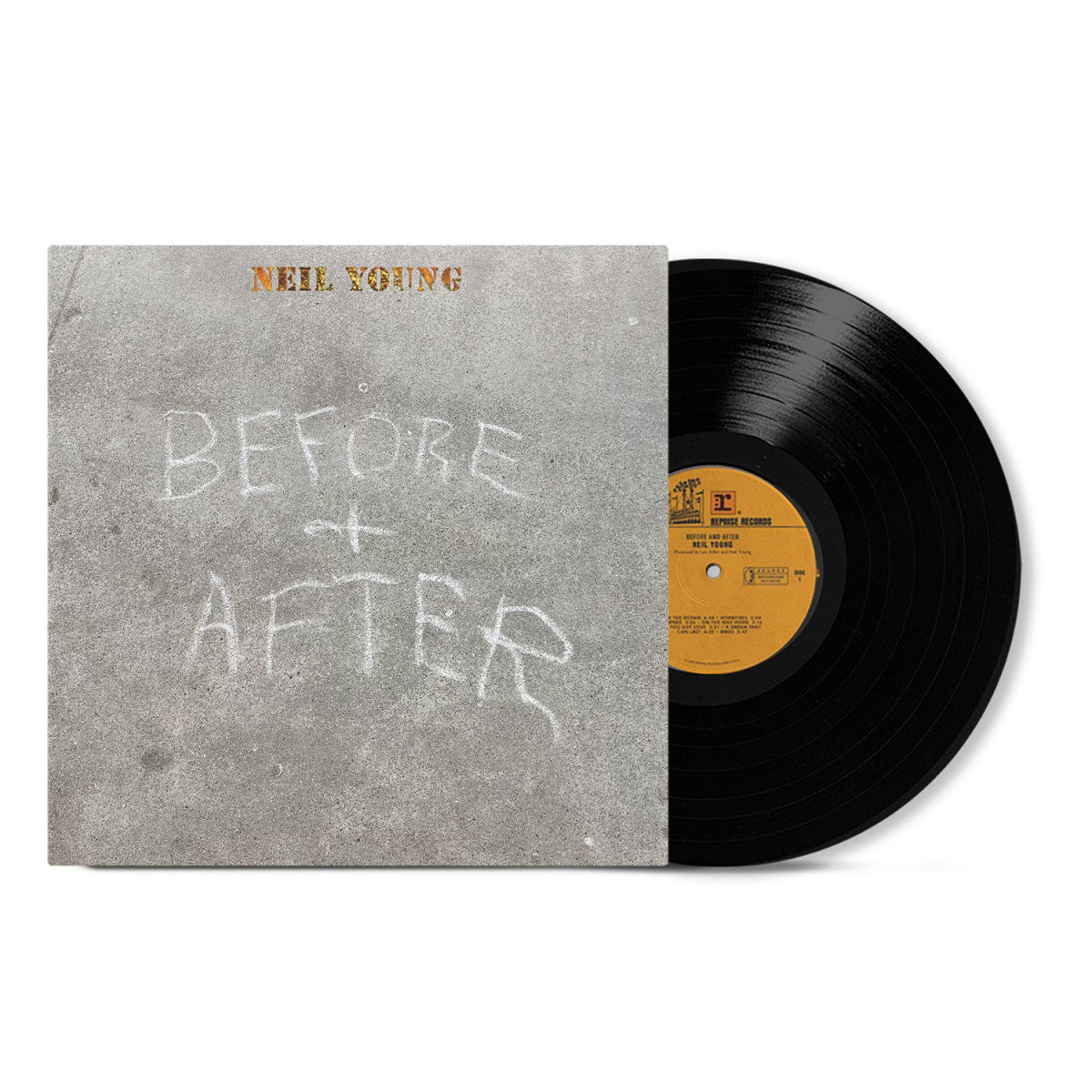 Vinyl Neil Young - BEFORE AND AFTER