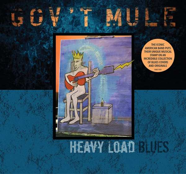 CD Gov't Mule - HEAVY LOAD BLUES