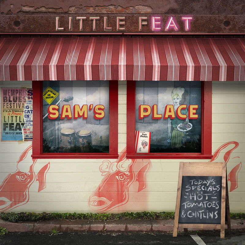 CD Little Feat - SAM'S PLACE