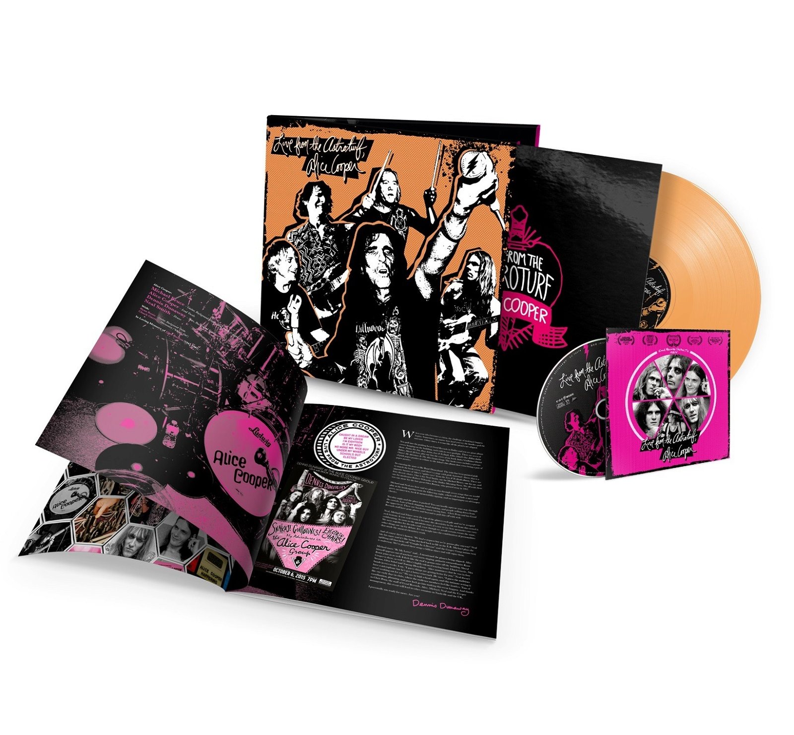 Vinyl Alice Cooper - LIVE FROM THE ASTROTURF