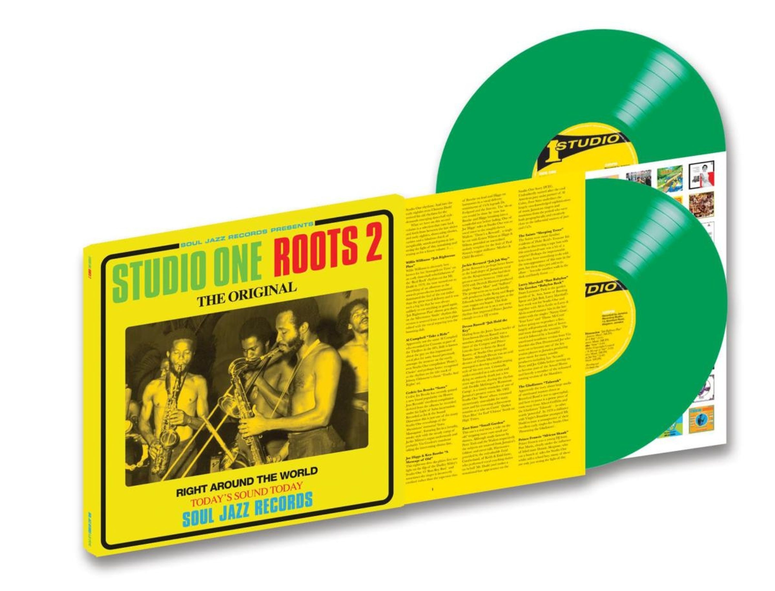 Vinyl Various Artists - STUDIO ONE ROOTS 2