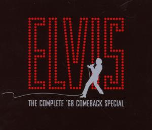 CD Elvis Presley - COMPLETE 68 COMEBACK SPECIAL