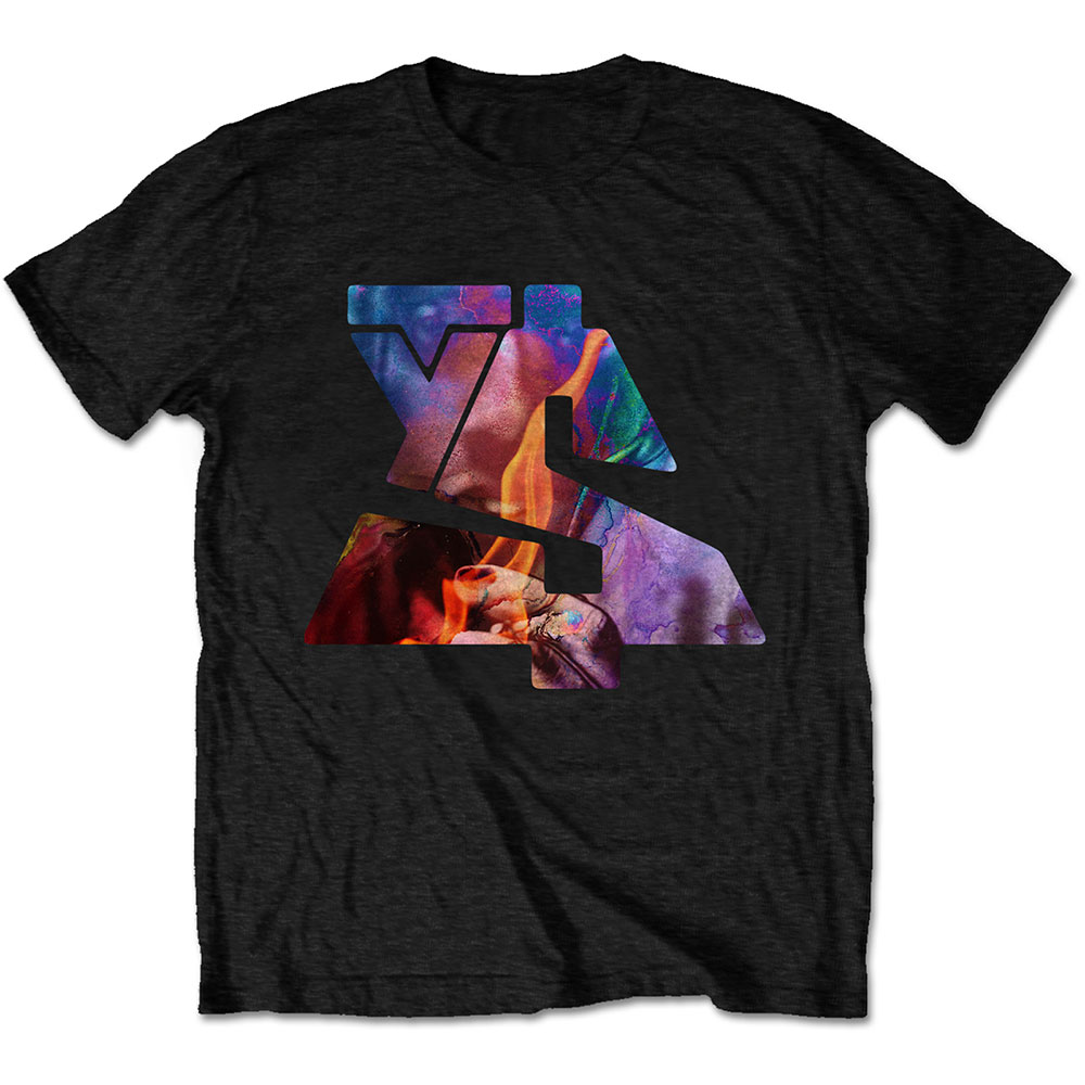 Tričko Ty Dolla $ign - Filled In Logo, Unisex,Čierna,XXL