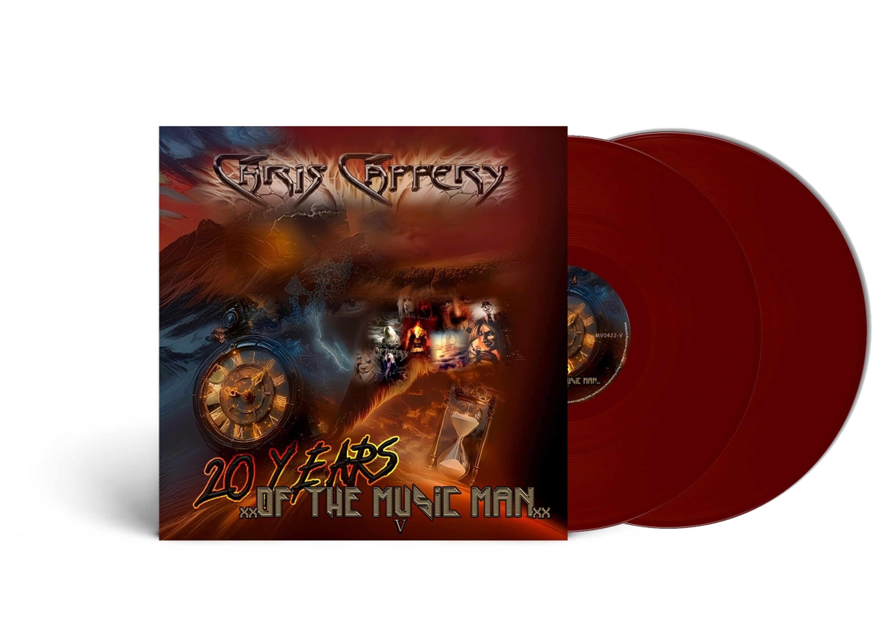 Vinyl Chris Caffery - 20 YEARS OF THE MUSIC MAN