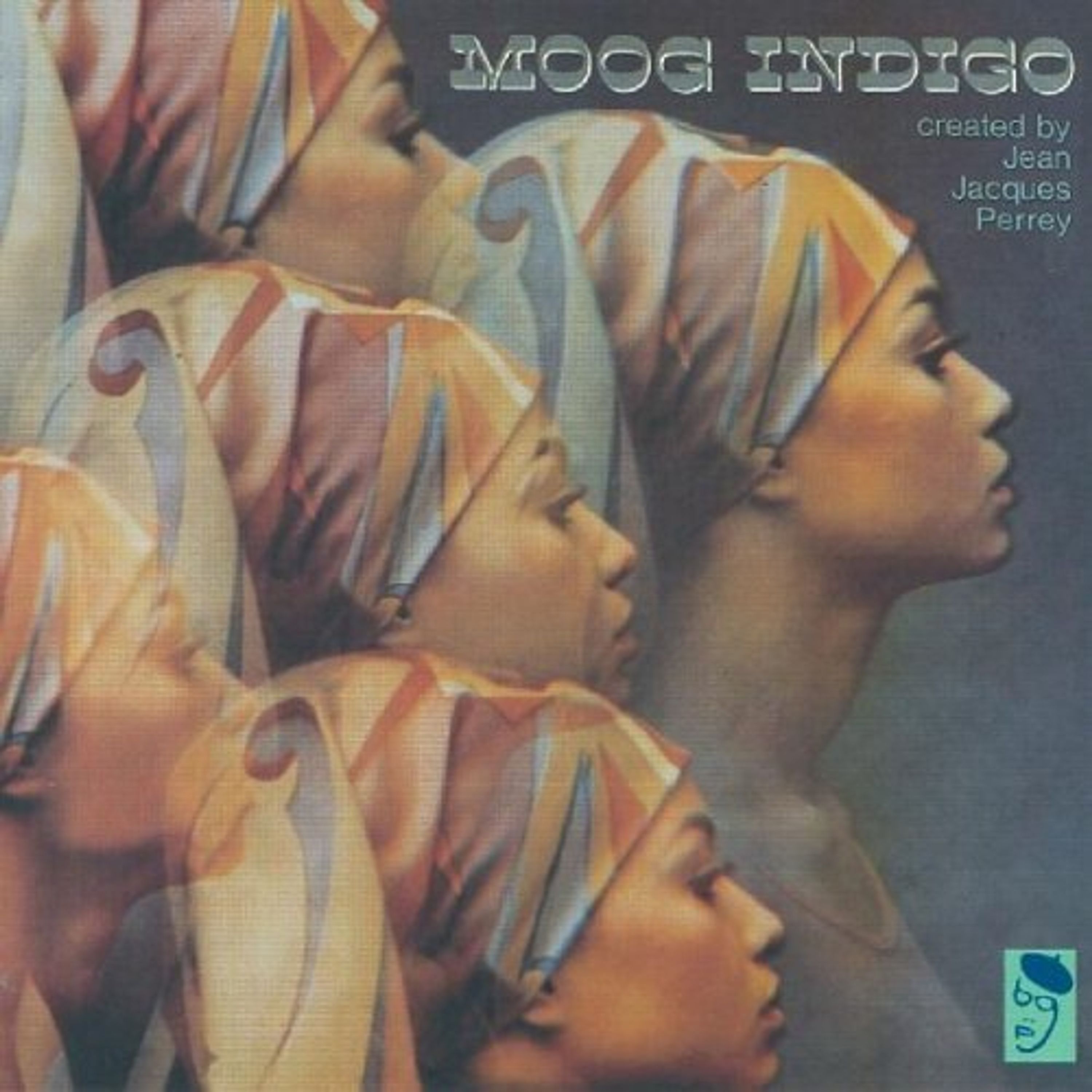 CD Jean-Jacques Perrey - MOOG INDIGO