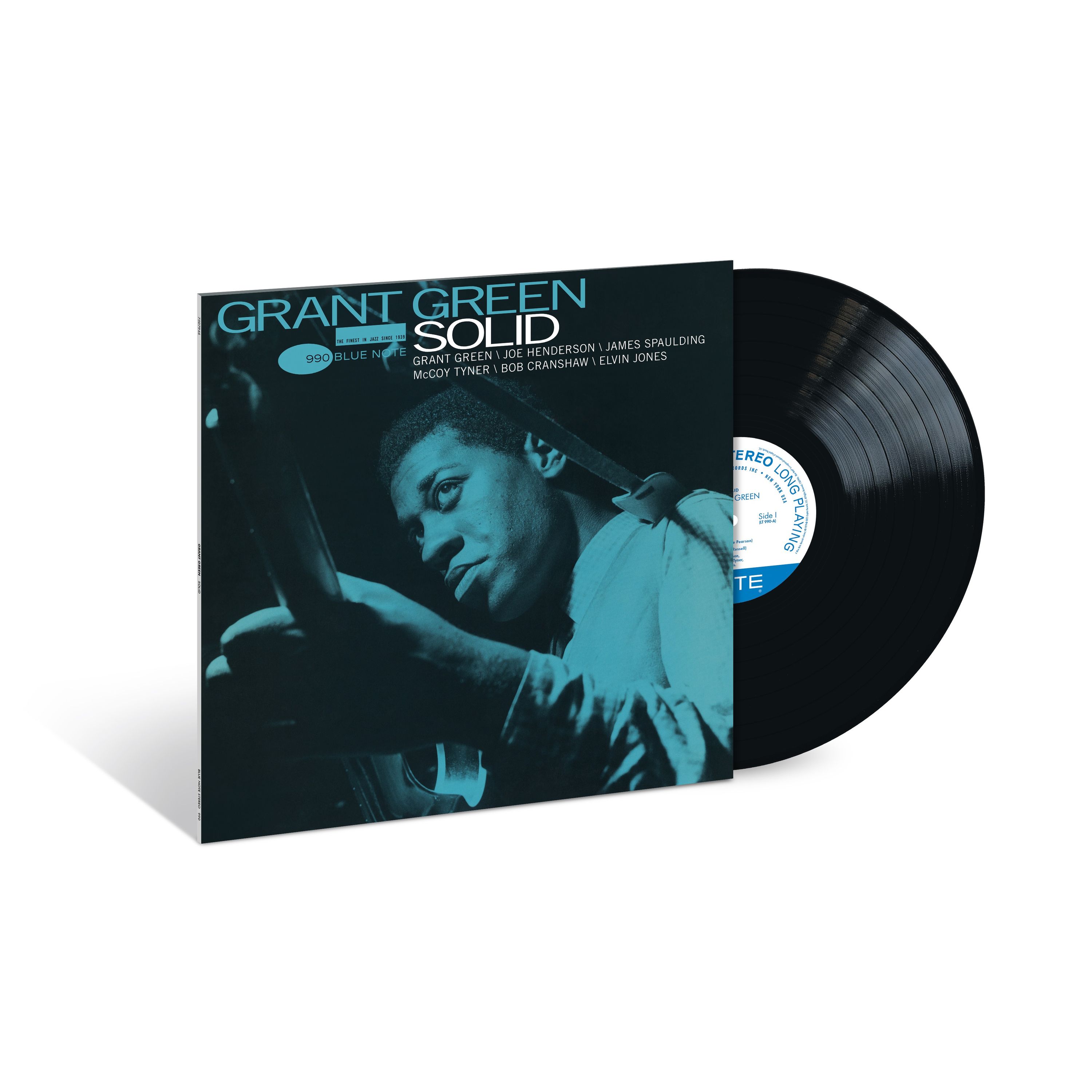 Vinyl Grant Green - SOLID