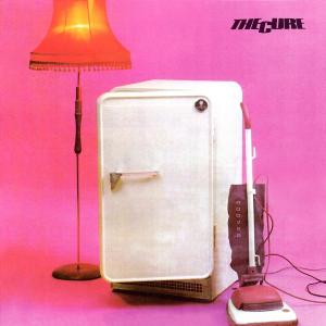 CD The Cure - Three Imaginary Boys