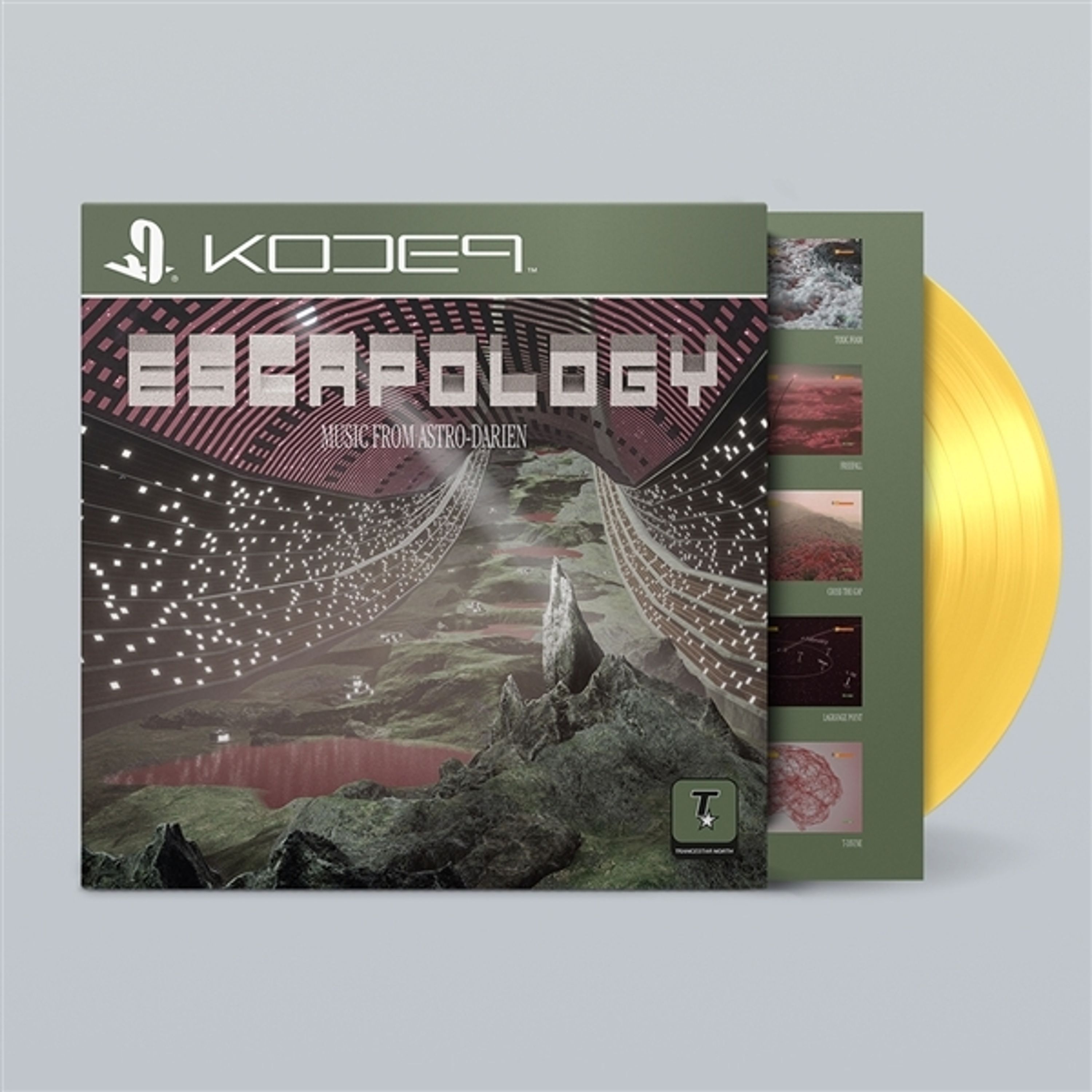 Vinyl Kode9 - ESCAPOLOGY