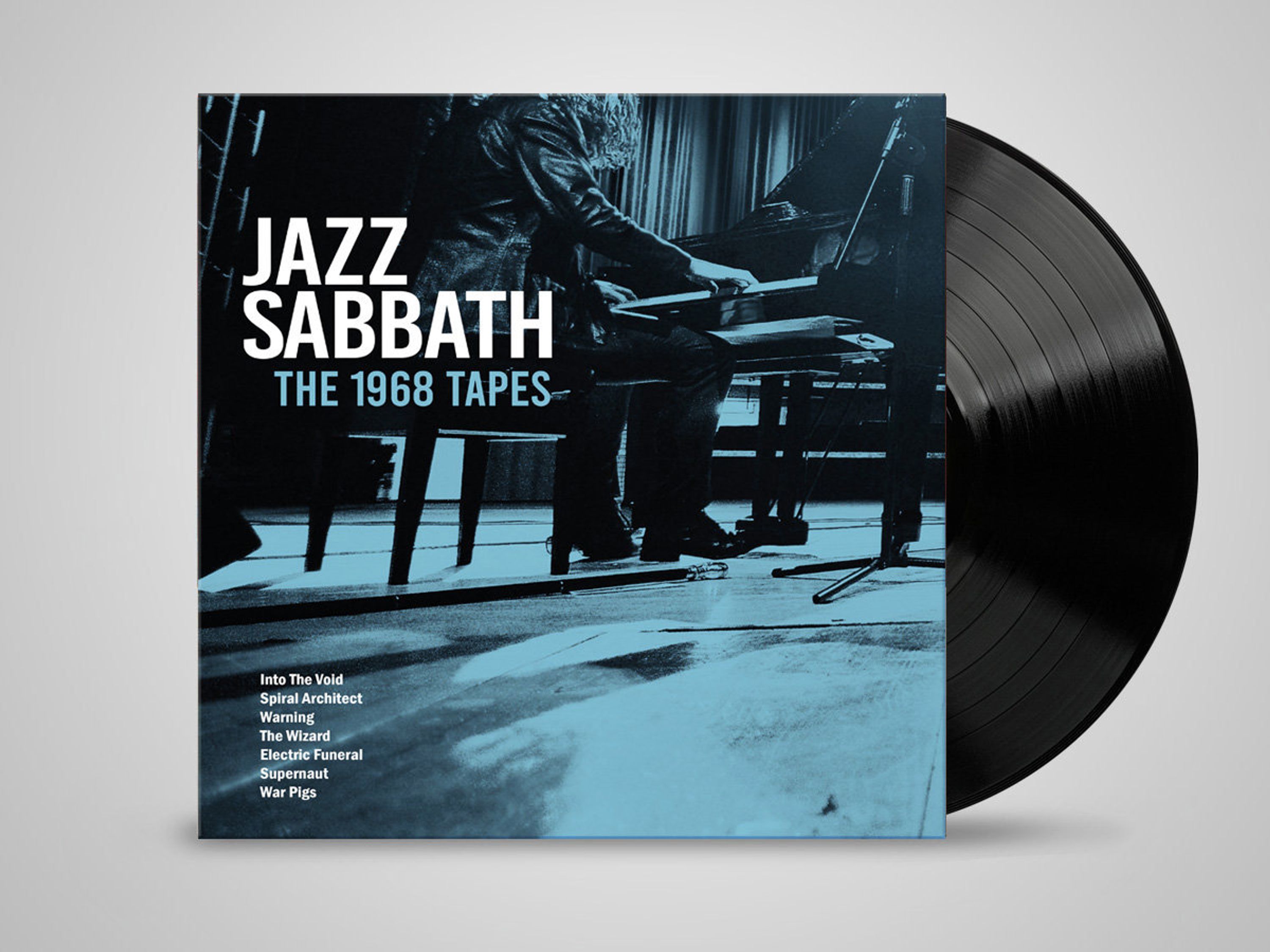 Vinyl Jazz Sabbath - THE 1968 TAPES