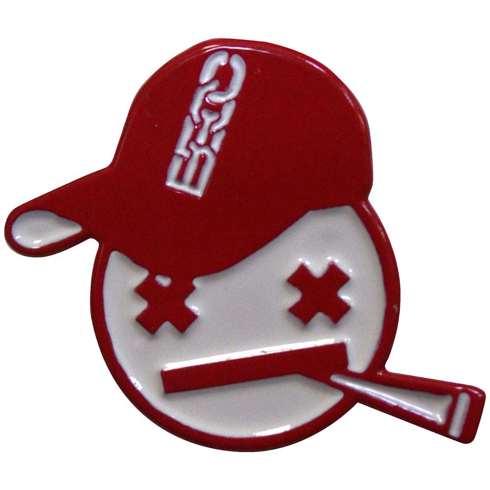 Odznak Bad Boy Chiller Crew - Red Emoji