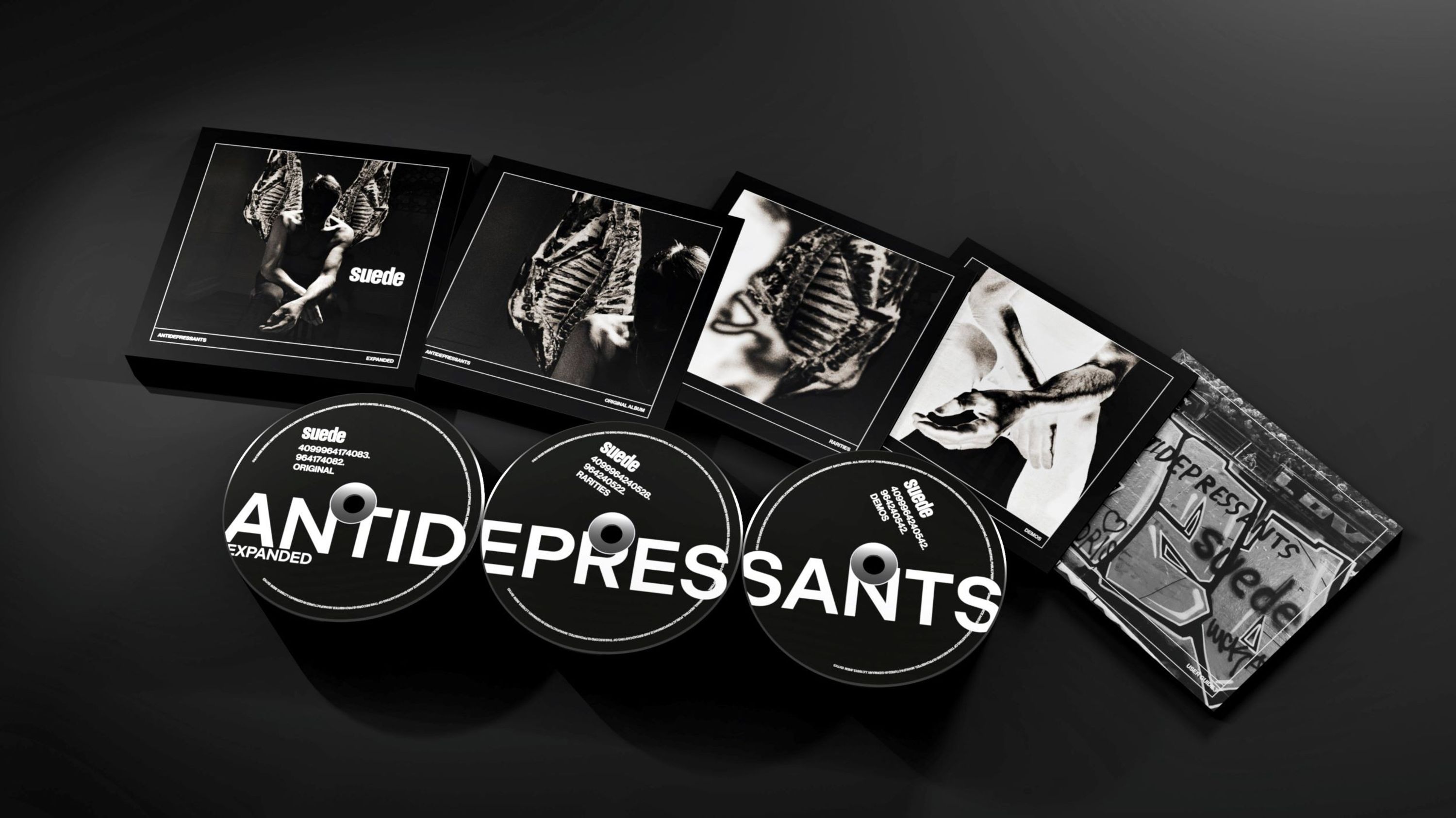 CD Suede - ANTIDEPRESSANTS: EXPANDED