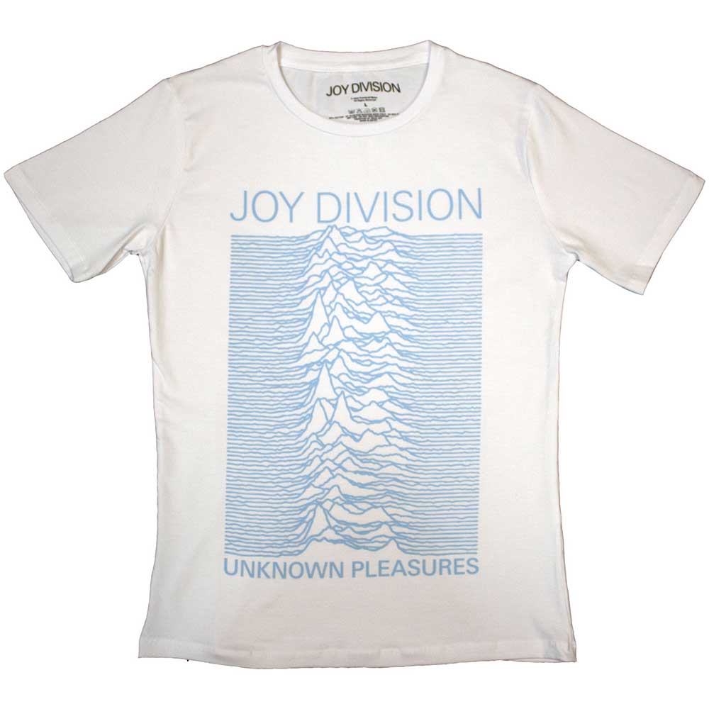 Tričko Joy Division - Unknown Pleasures FP, Žena,Biela,XXL