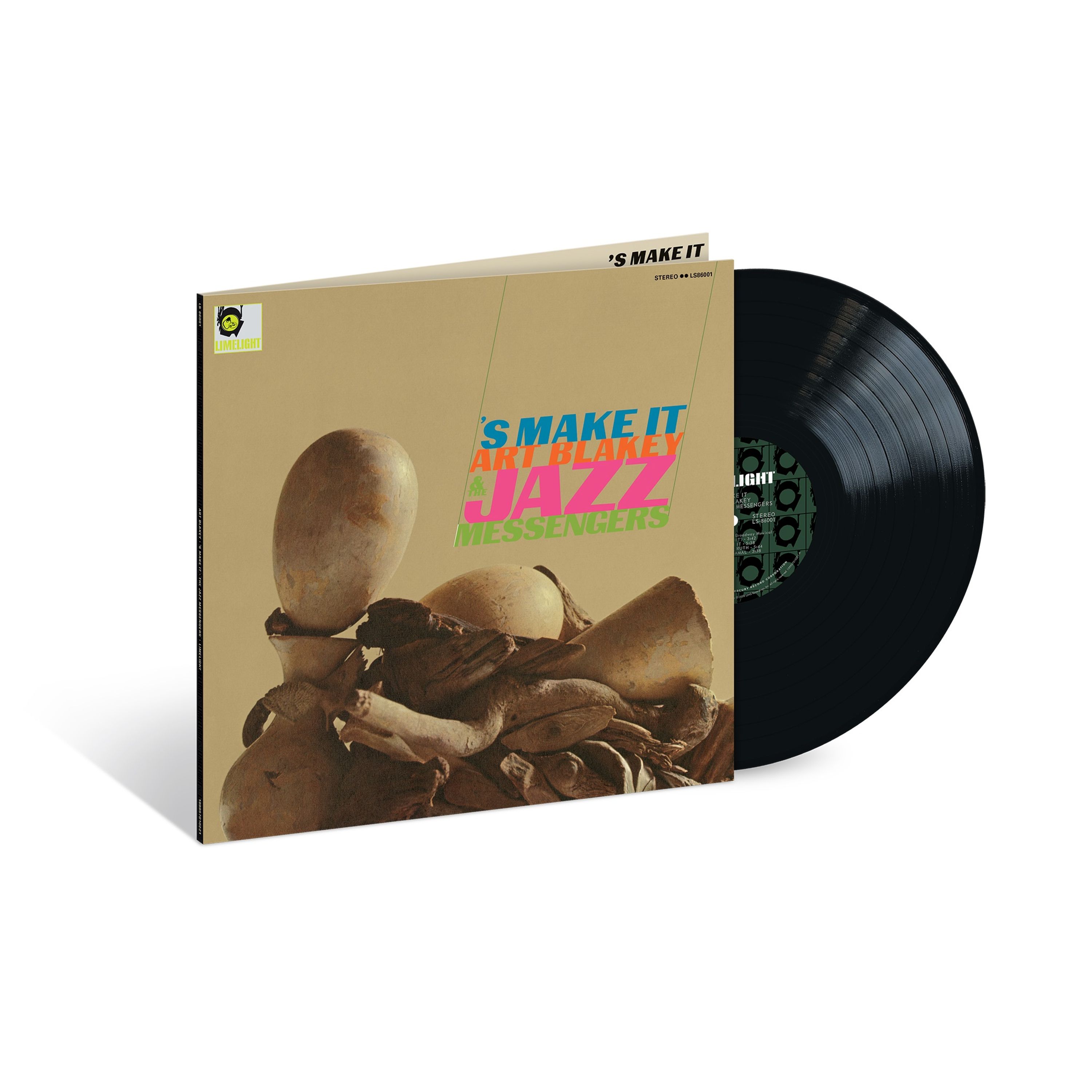Vinyl Art Blakey - 'S MAKE IT